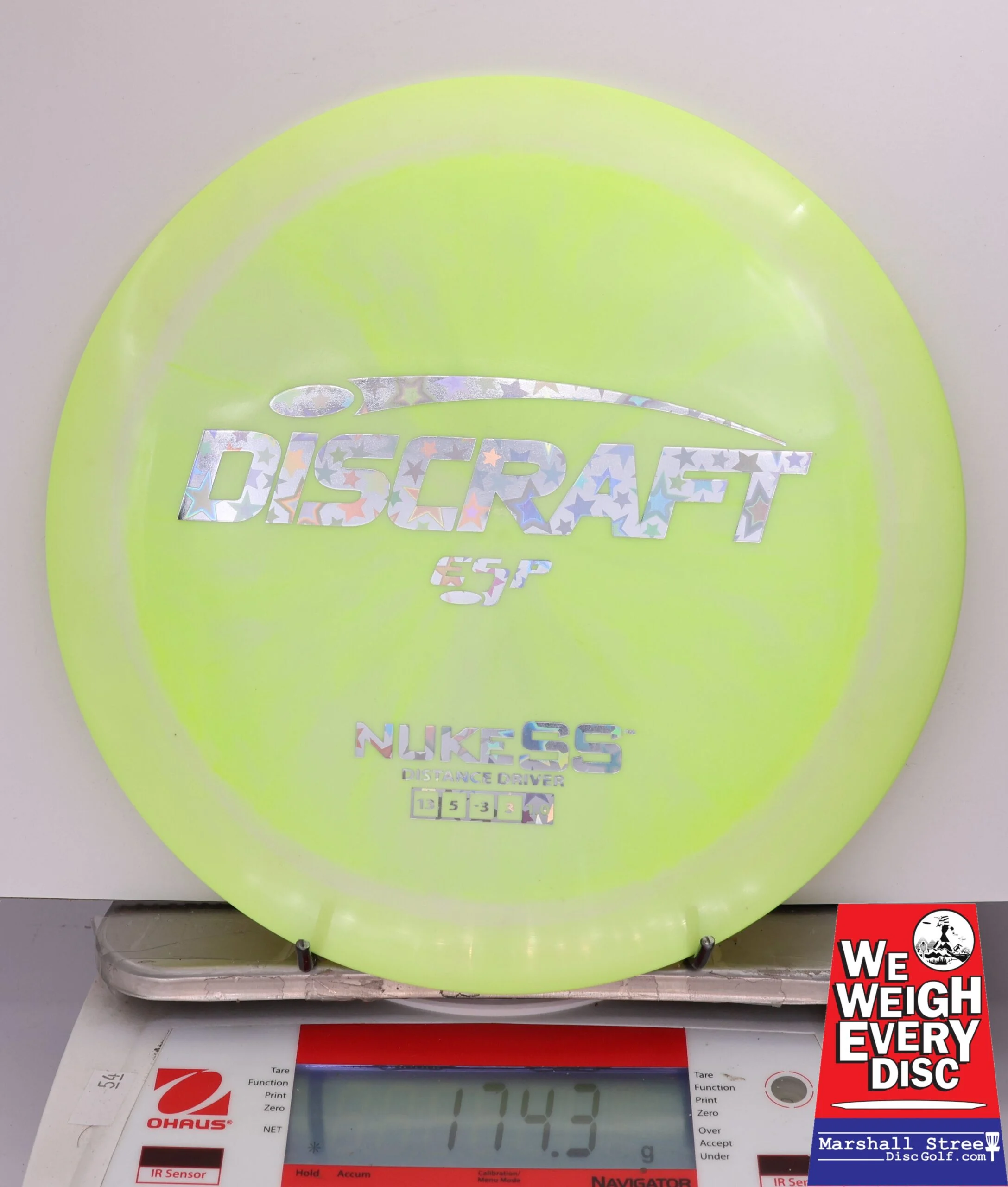 432350 ESP Nuke SS - #589 Grellow, 174