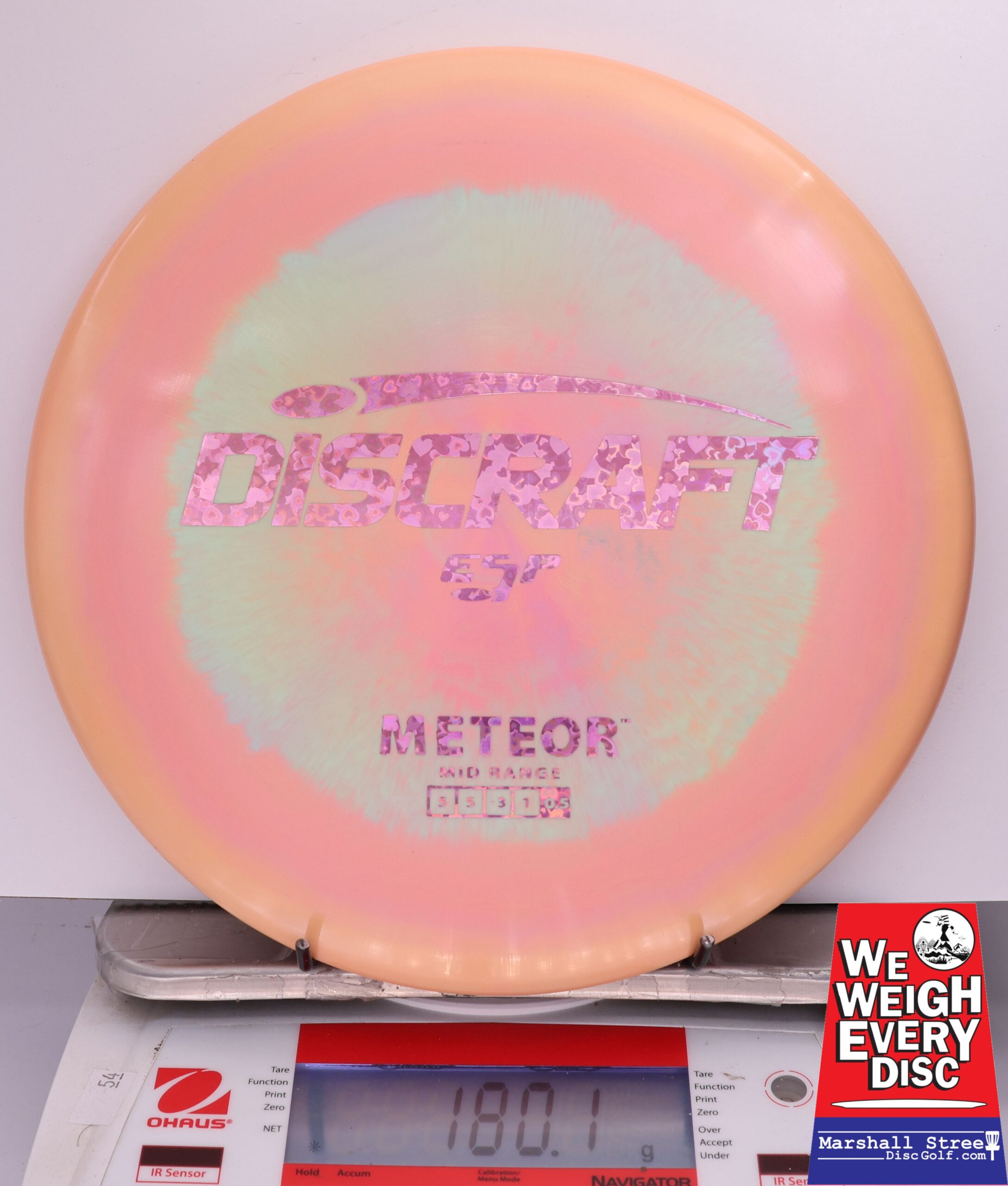 432362 ESP Meteor - #571 OrangePInk, 180