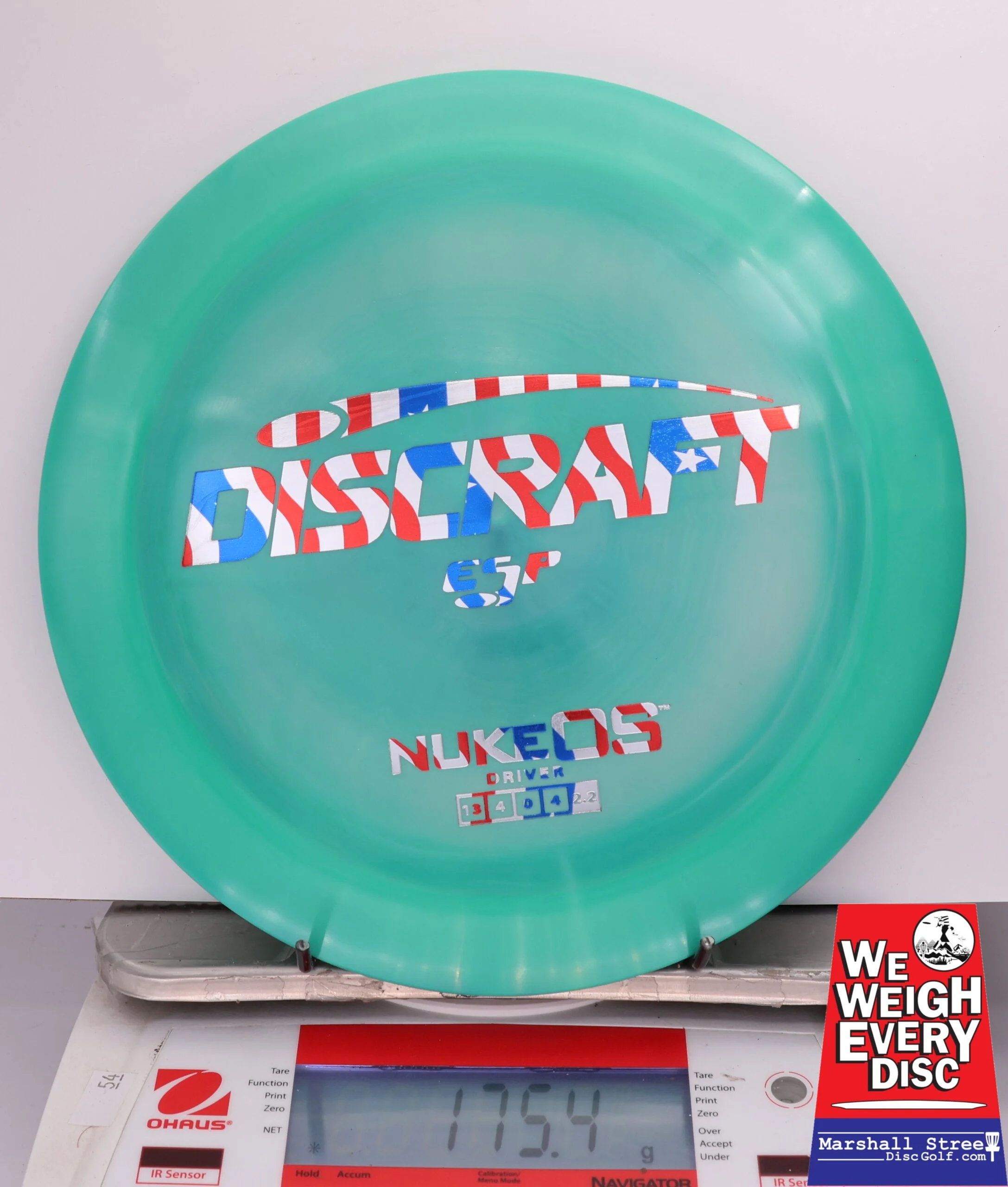 432392 ESP Nuke OS - #573 Green, 175