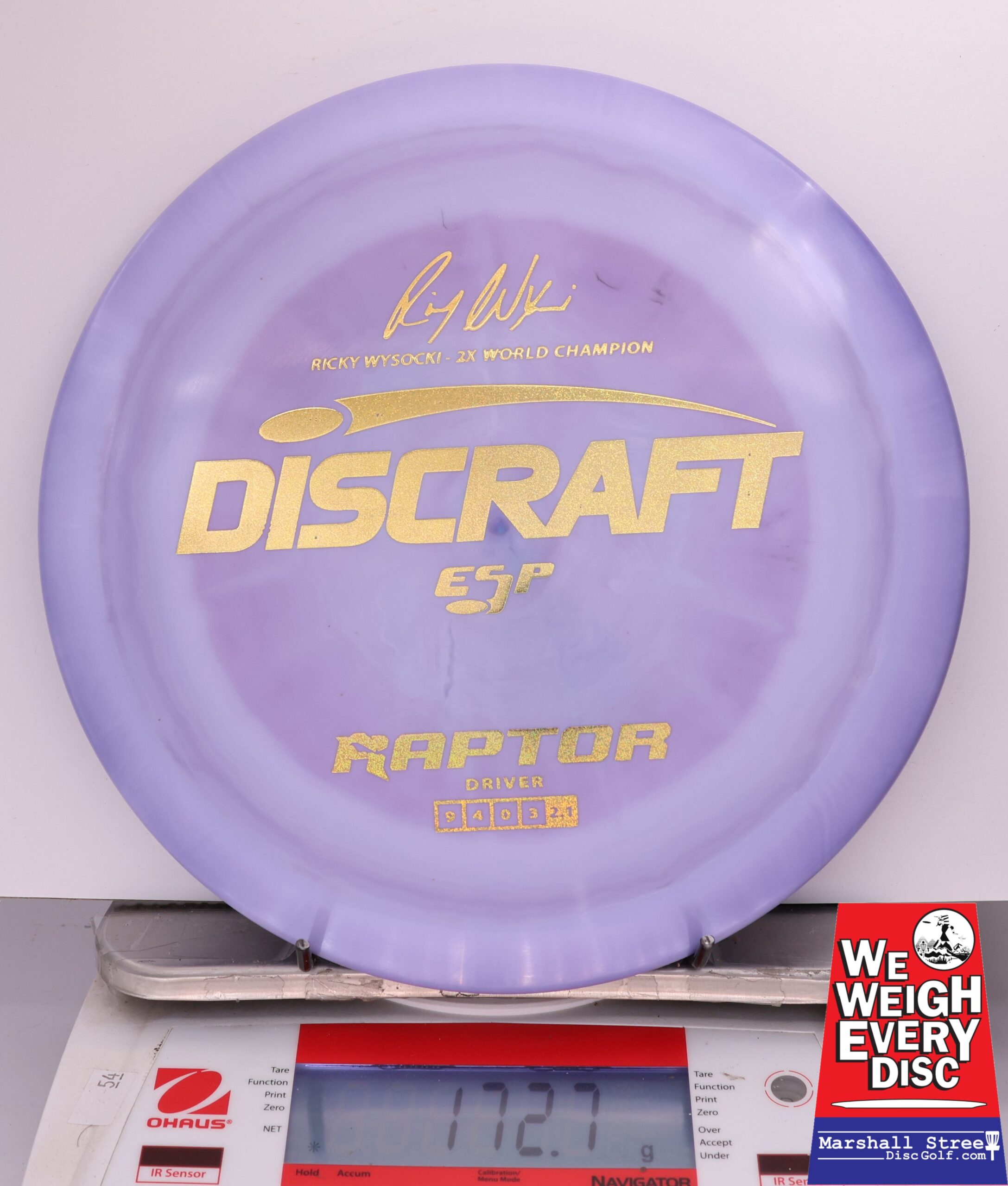 432408 ESP Raptor, Ricky Wysocki 2X - #573 LtPurple, 173