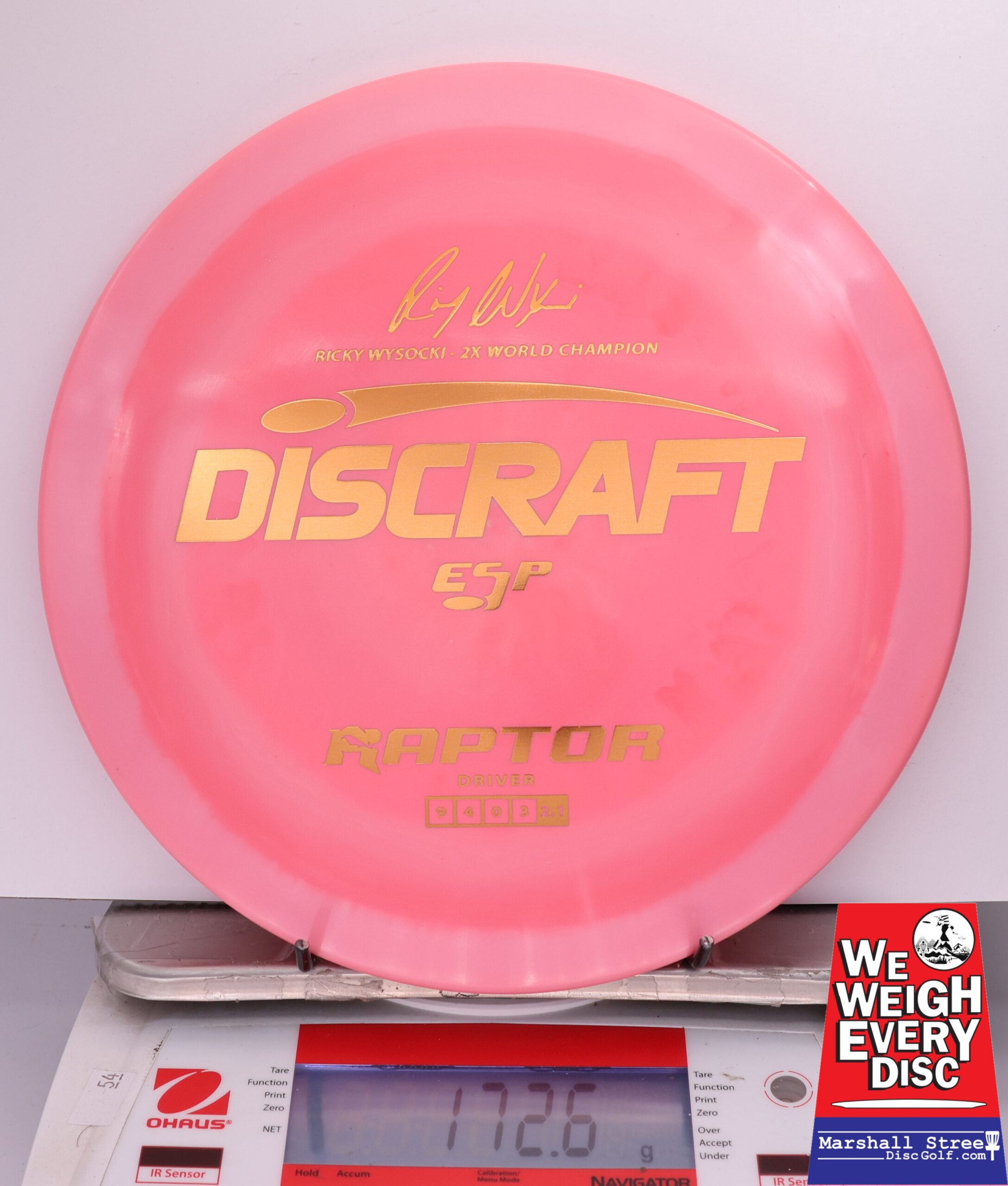 432414 ESP Raptor, Ricky Wysocki 2X - #579 Pink, 173