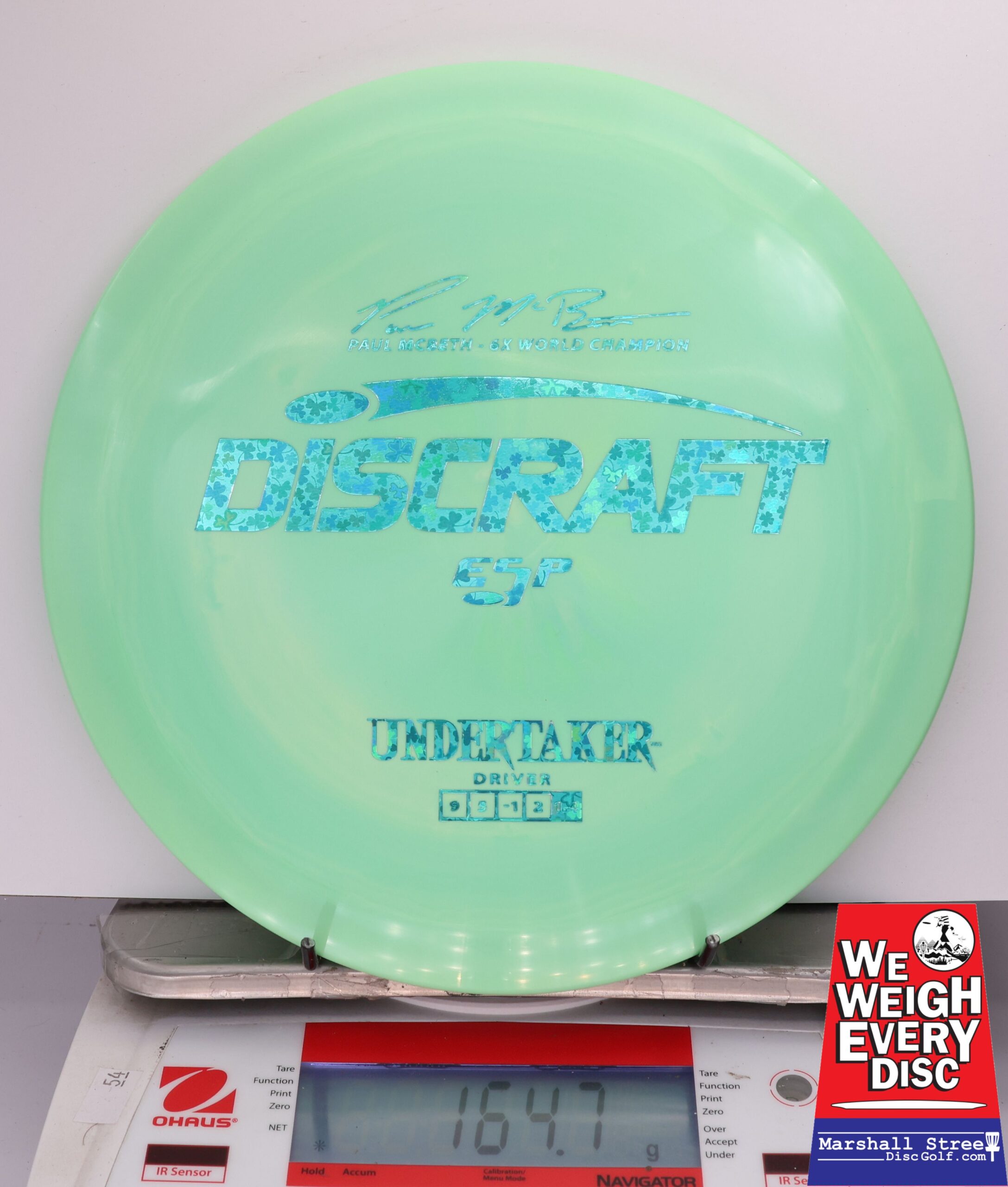 432529 ESP Undertaker, Paul McBeth 6X - #578 Green, 165
