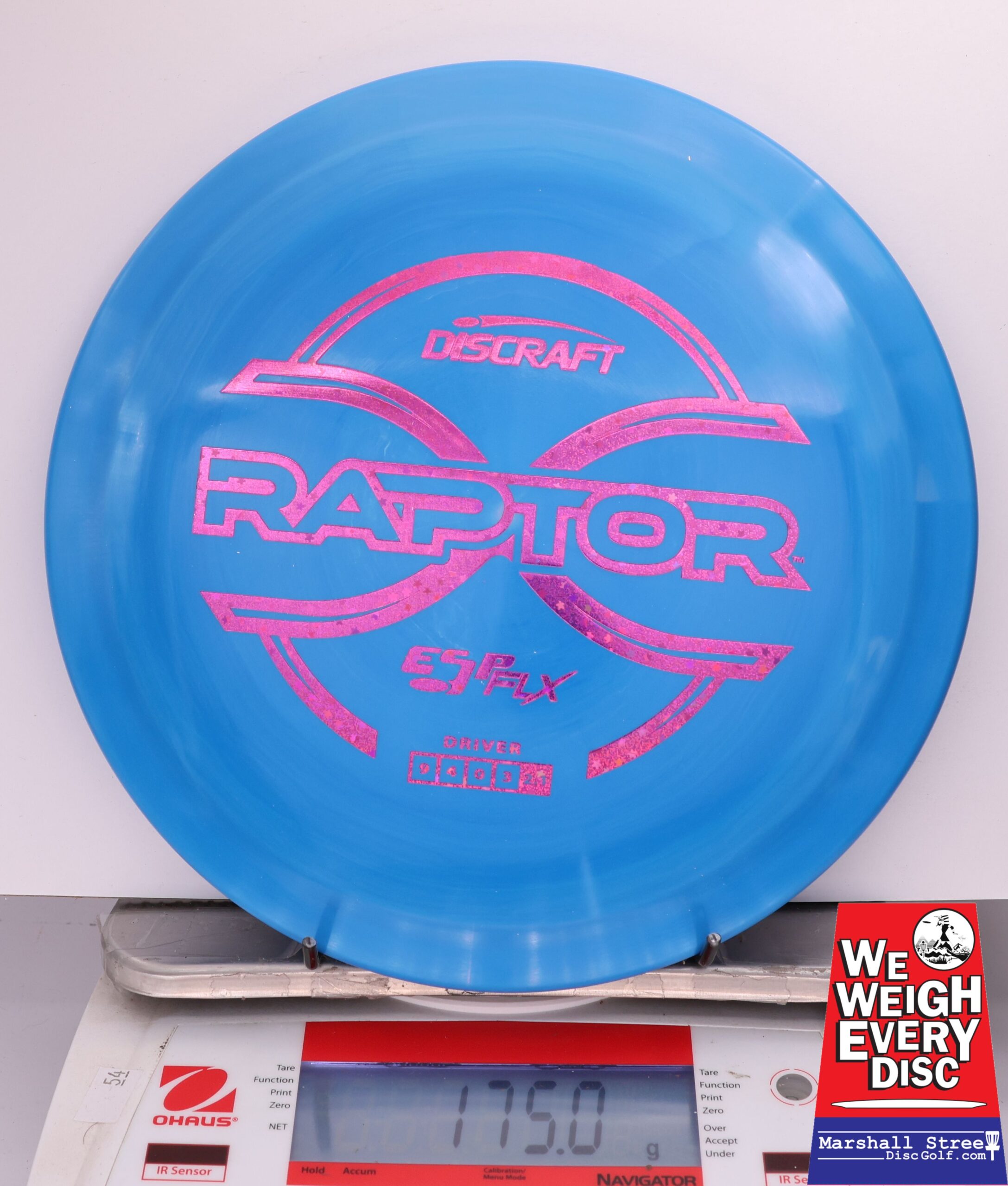 432586 ESP FLX Raptor - #570 Blue, 175