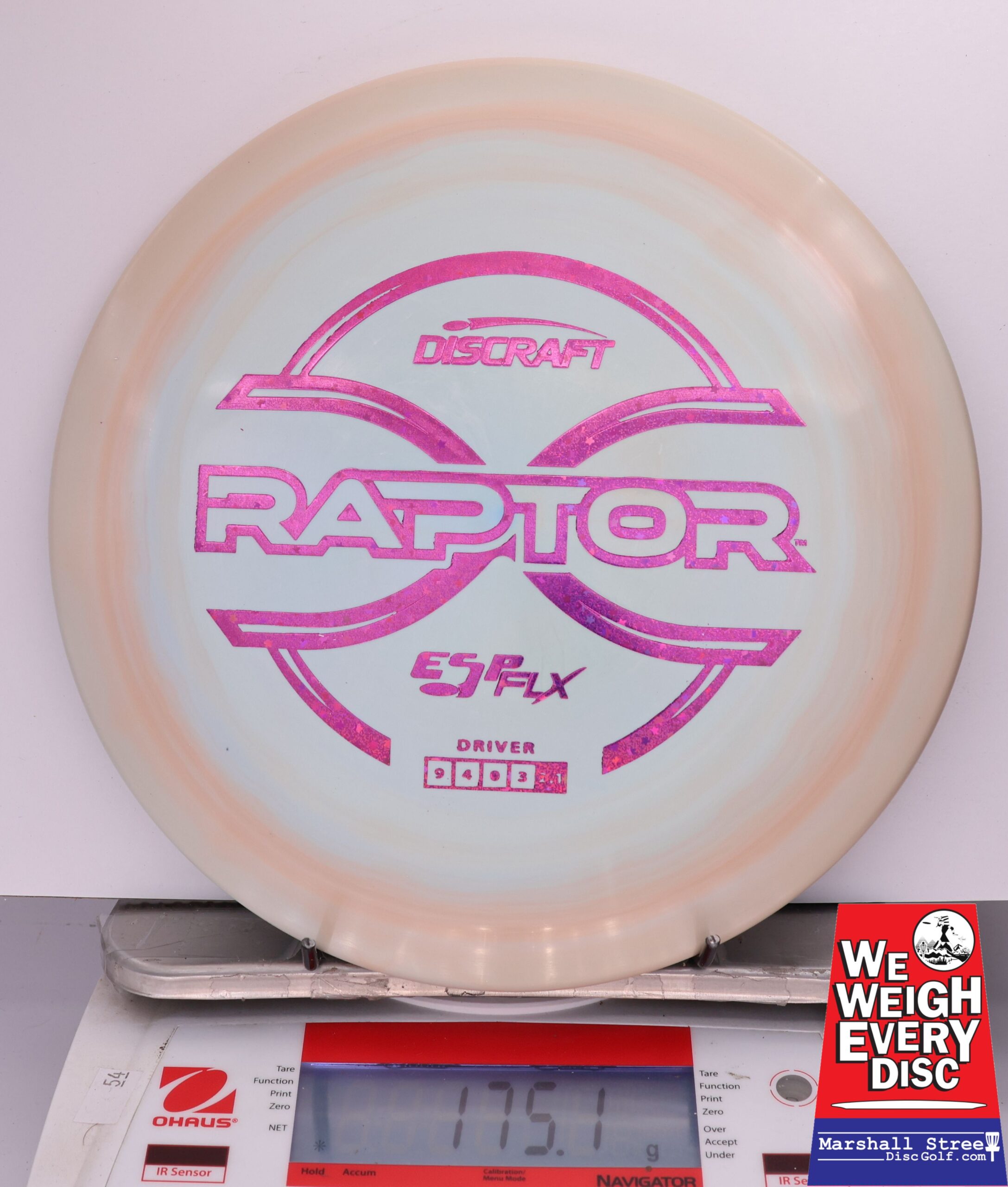 432589 ESP FLX Raptor - #573 Beige, 175