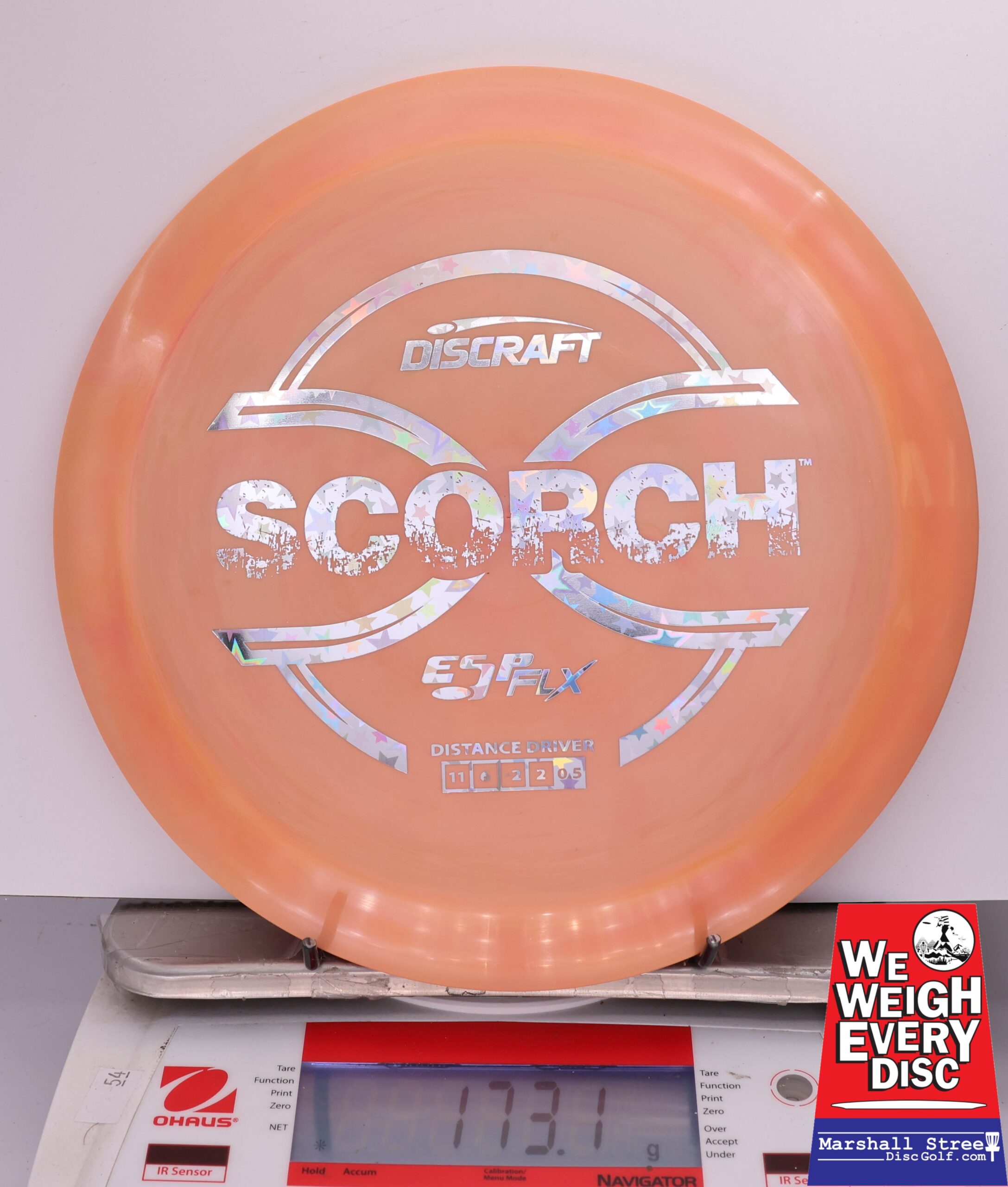432599 ESP FLX Scorch - #572 Orange, 173