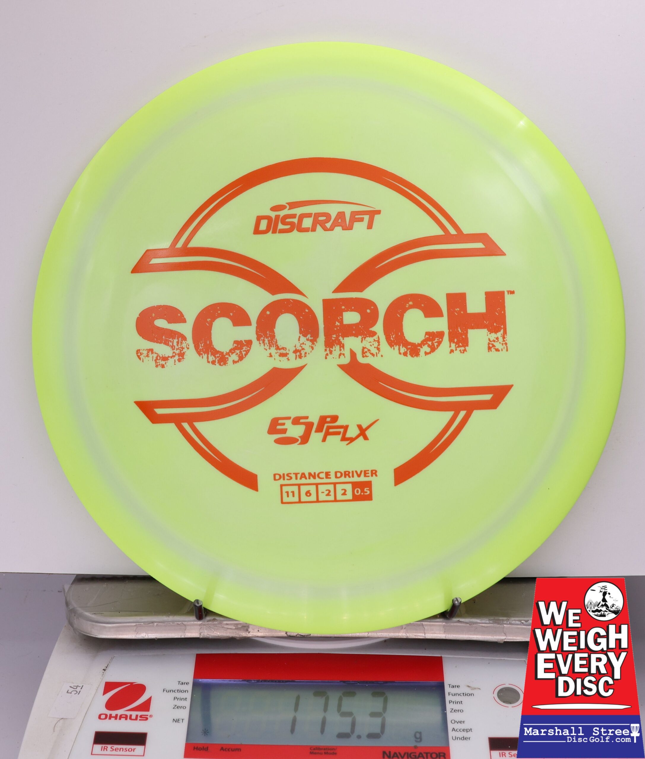 432601 ESP FLX Scorch - #574 Yellow, 175