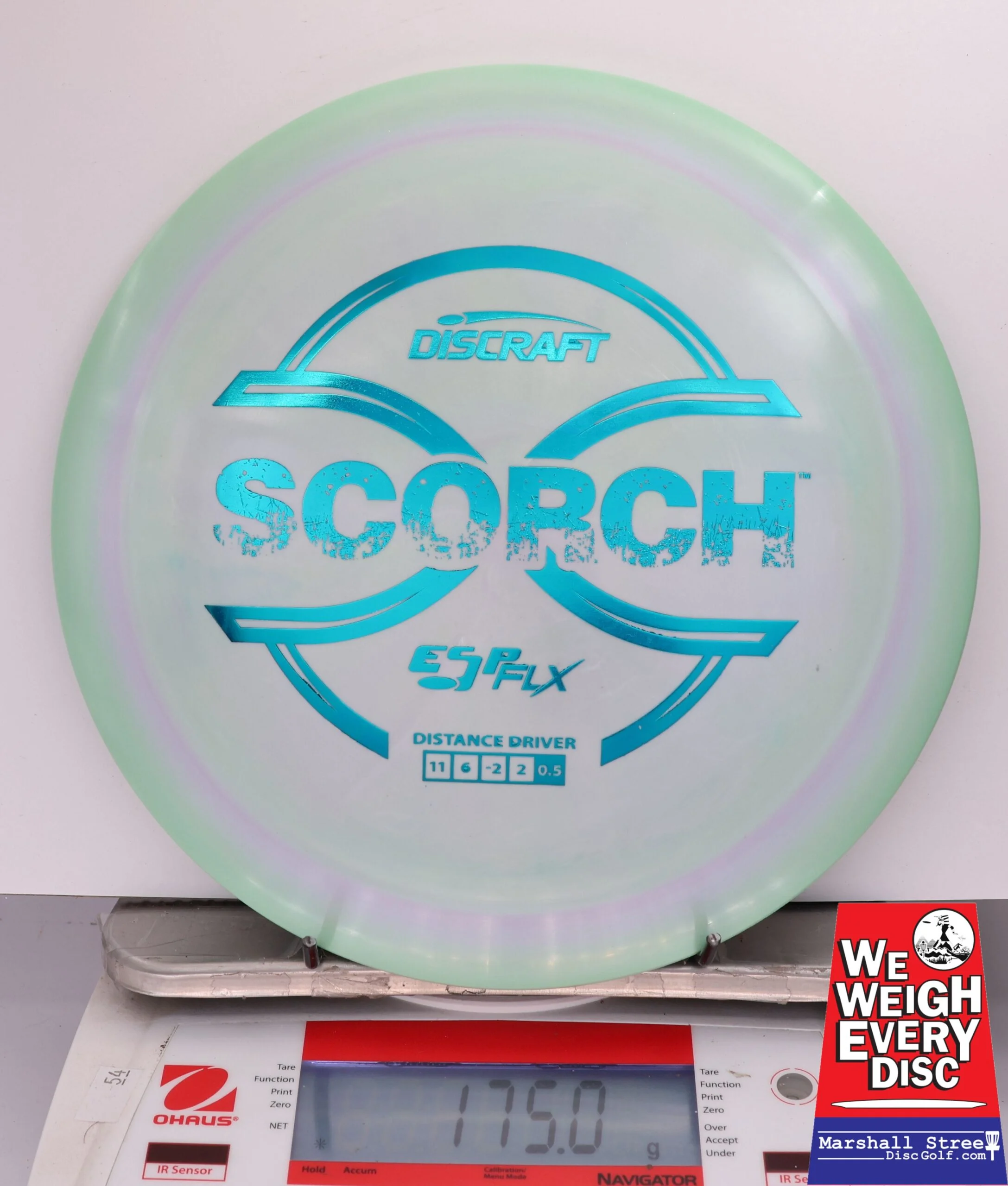 432602 ESP FLX Scorch - #575 LtGreenLtPurple, 175