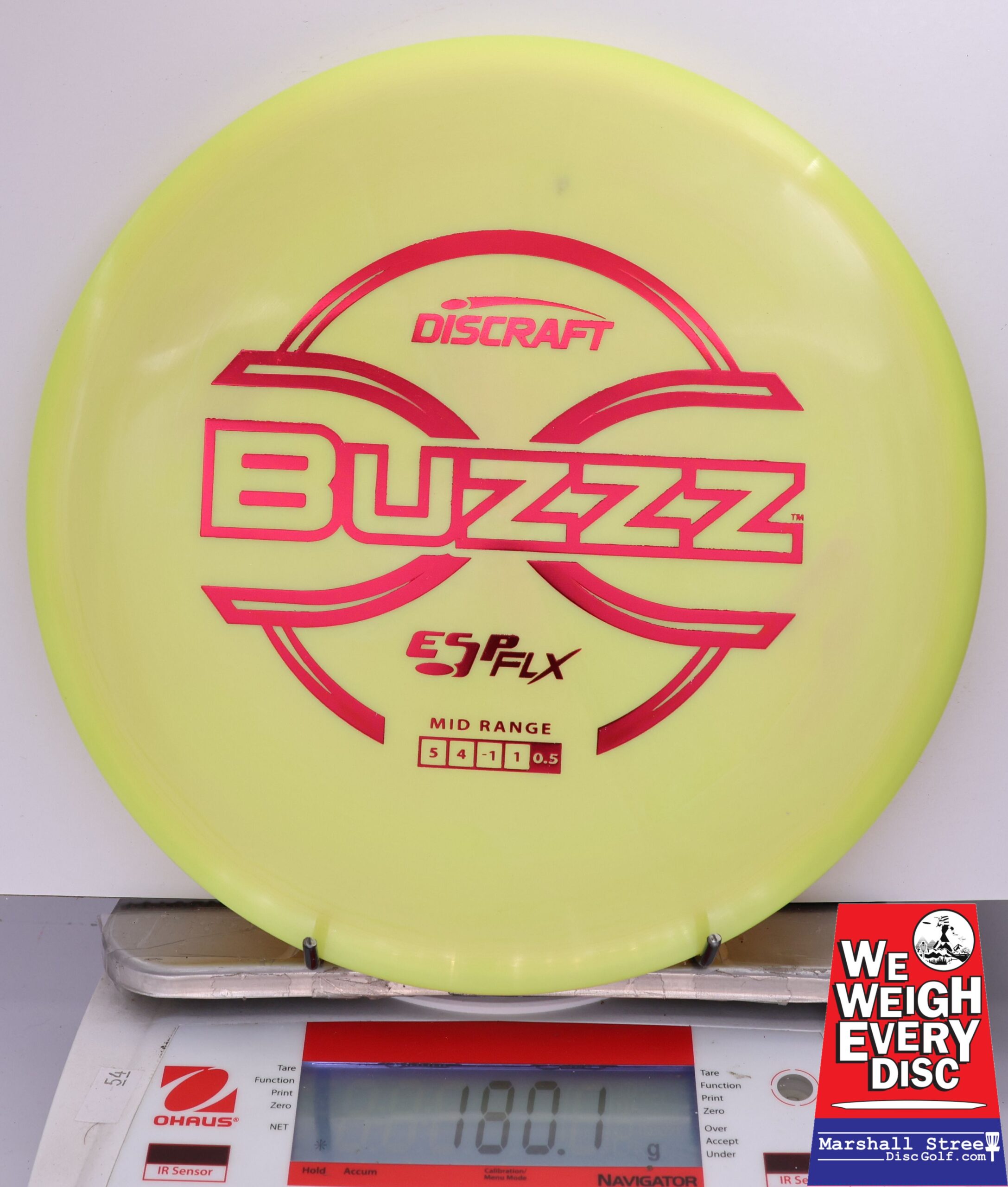 432632 ESP FLX Buzzz - #570 Yellow, 180