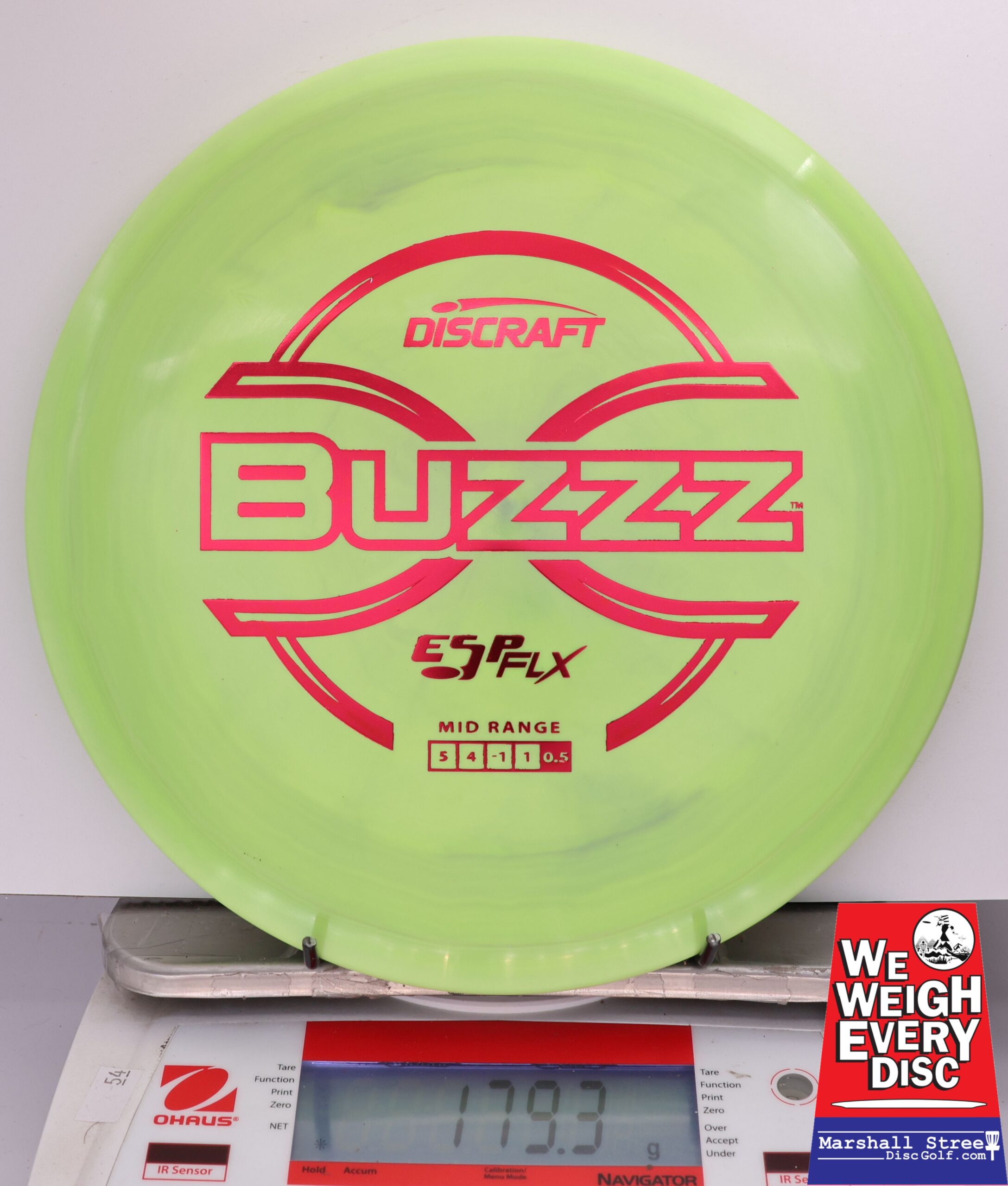 432634 ESP FLX Buzzz - #572 LtGreen, 179
