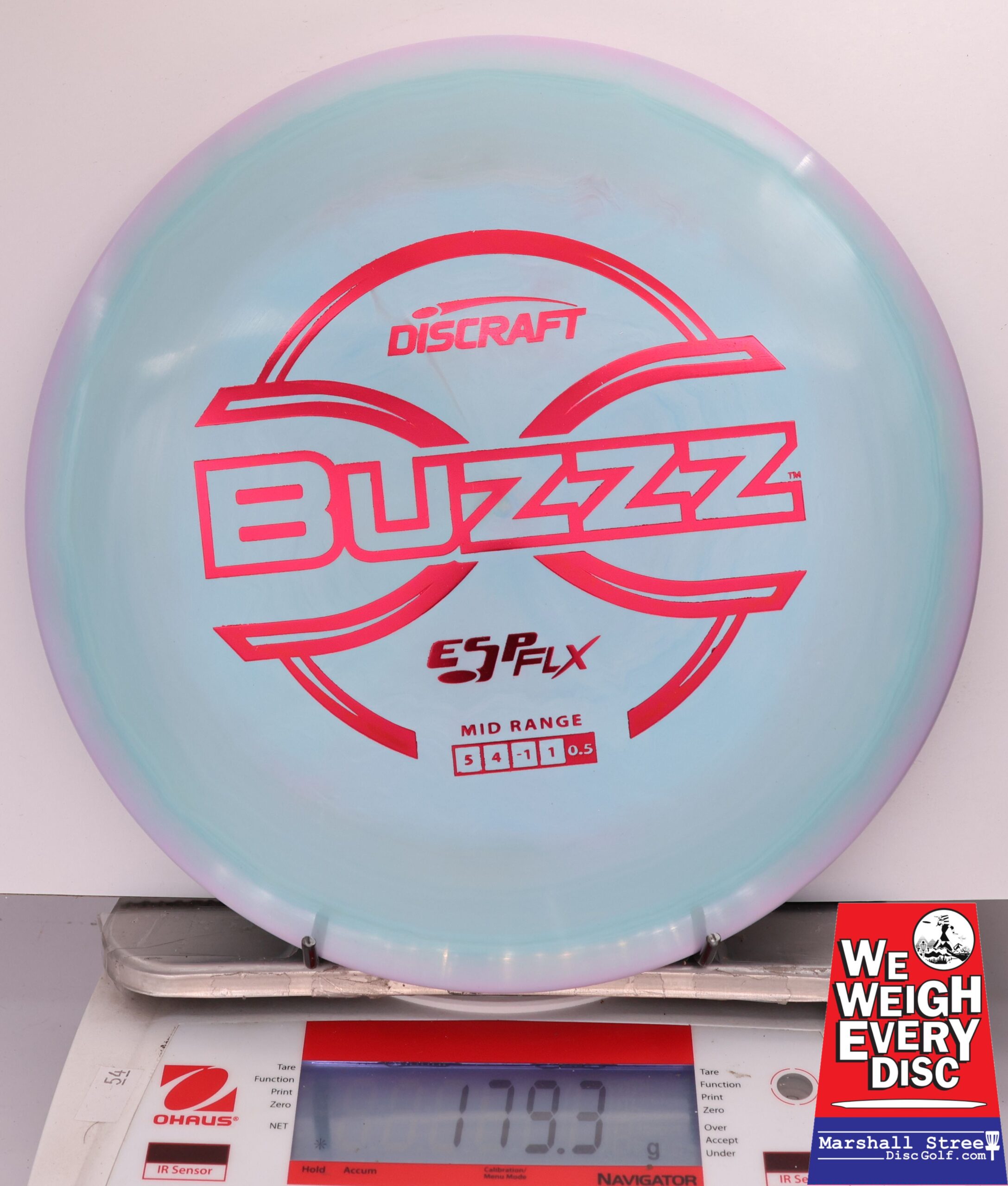 432637 ESP FLX Buzzz - #575 LtPurpleAqua, 179