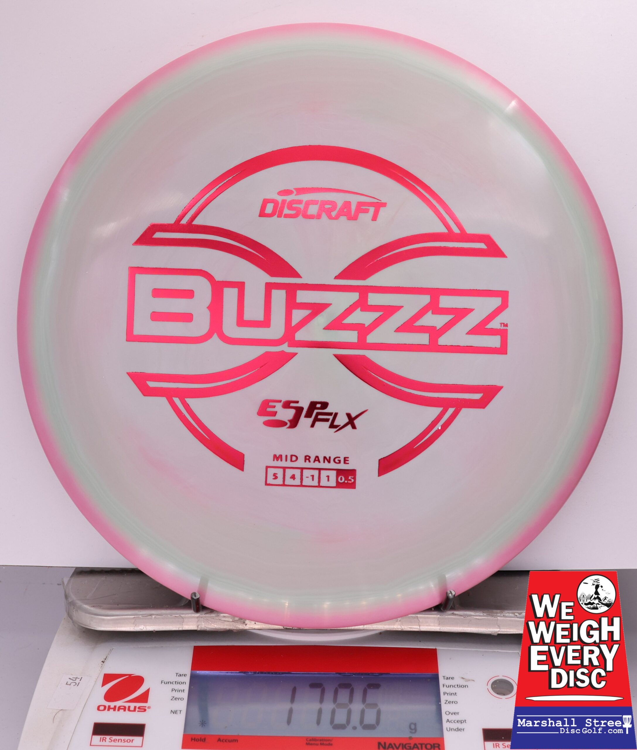 432638 ESP FLX Buzzz - #576 PinkLtGreen, 179