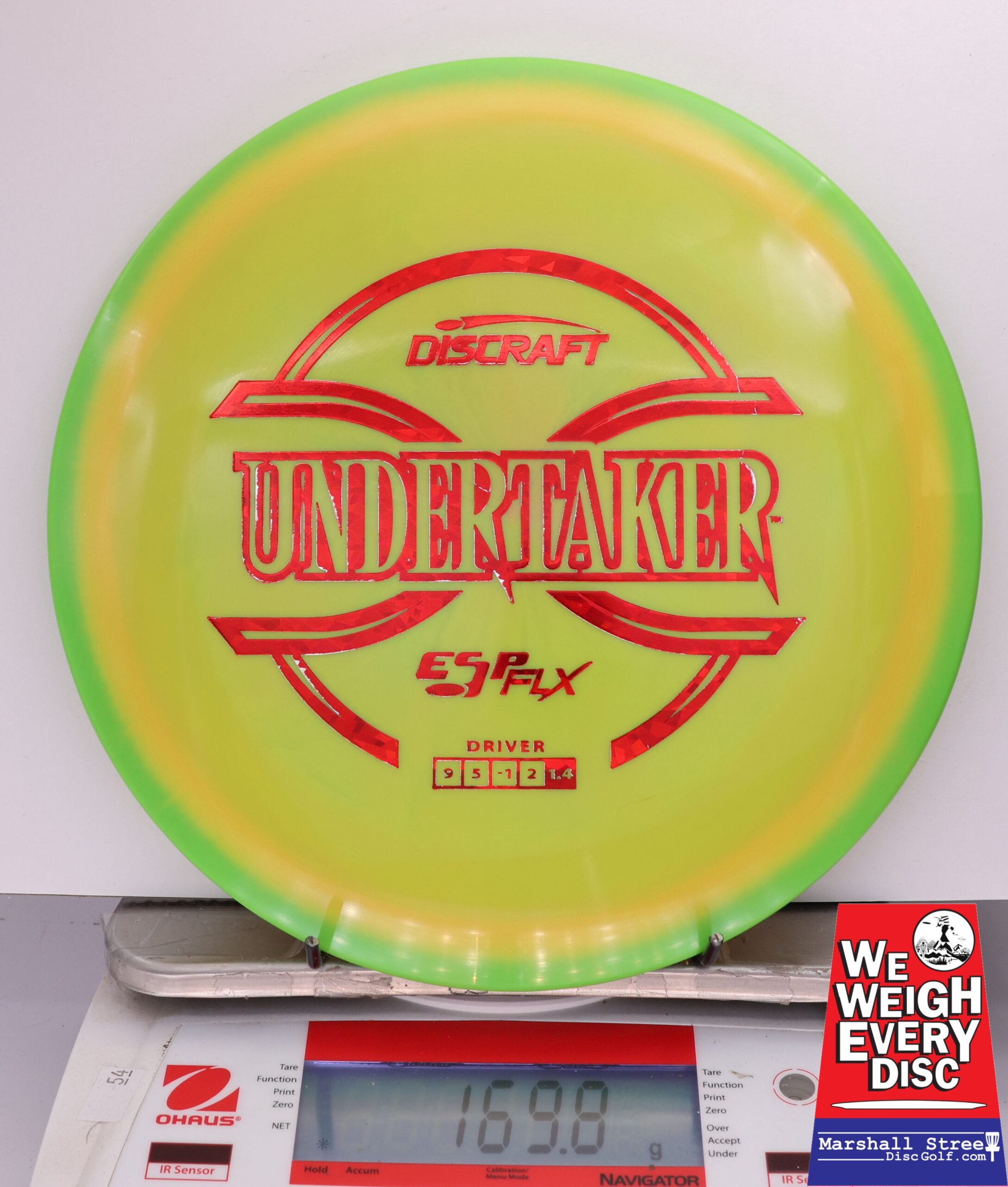 432646 ESP FLX Undertaker - #570 GreenYellow, 170