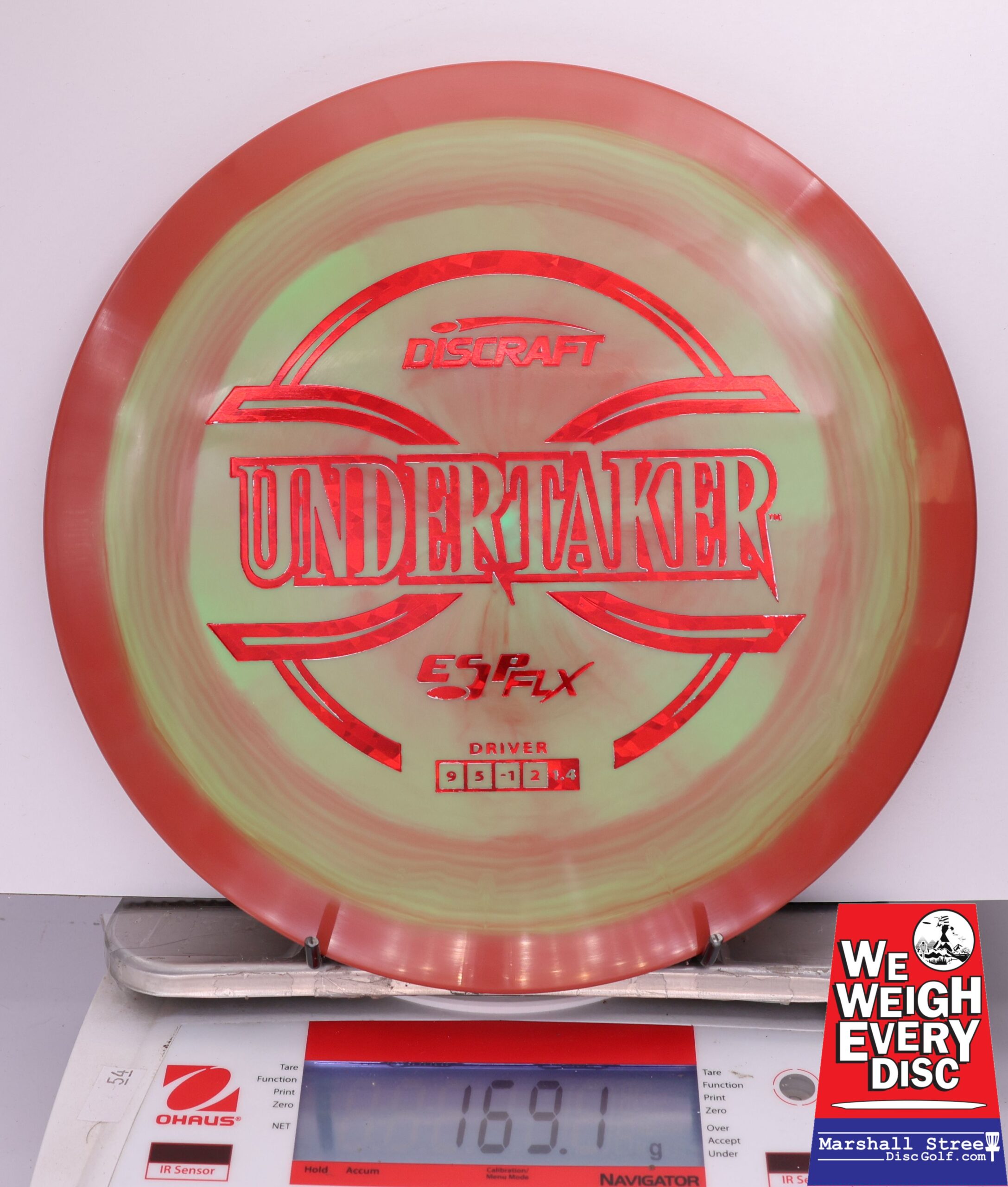 432647 ESP FLX Undertaker - #571 RedGreen, 169