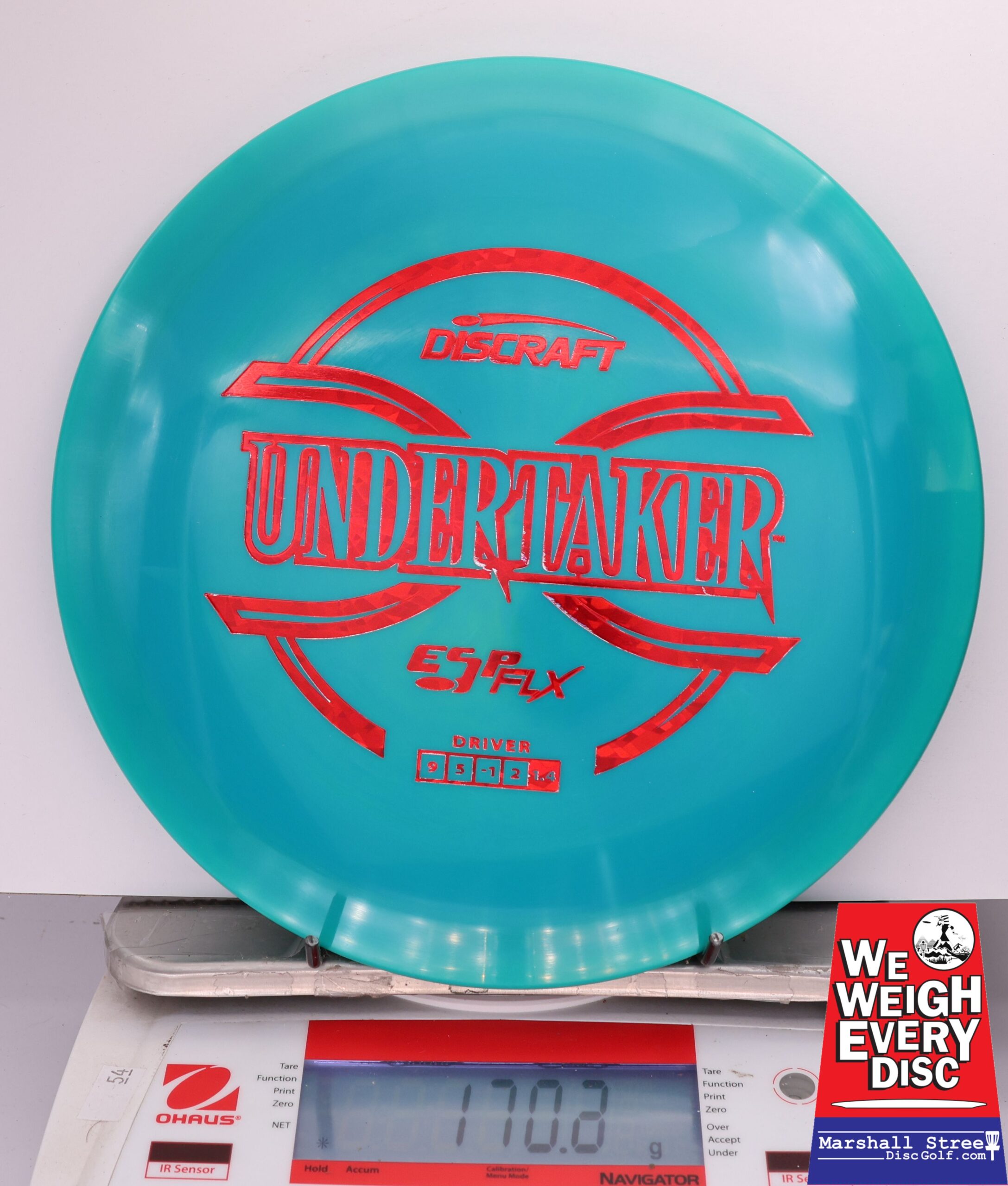 432650 ESP FLX Undertaker - #574 Teal, 170