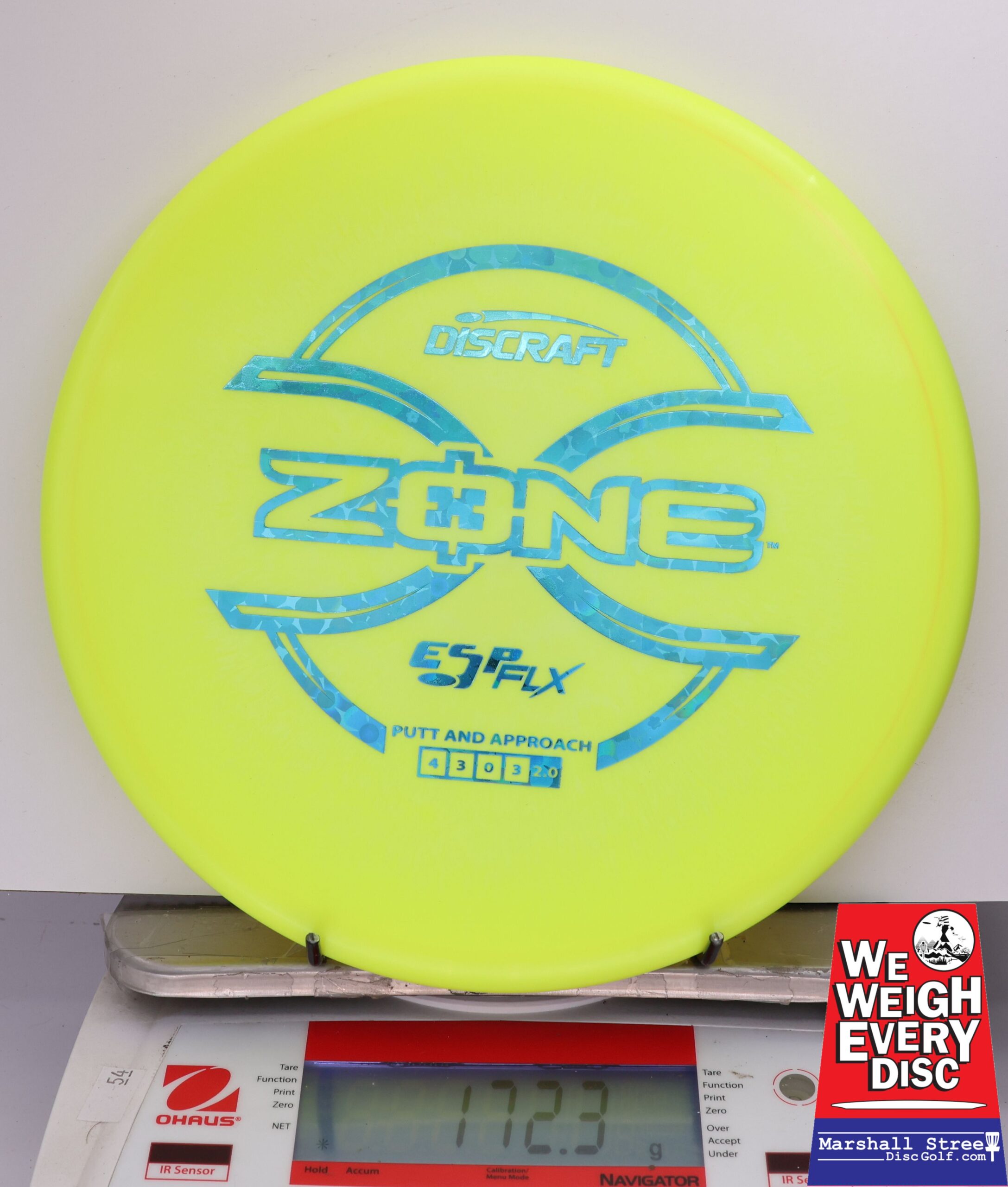 432665 ESP FLX Zone - #576 NYellow, 172