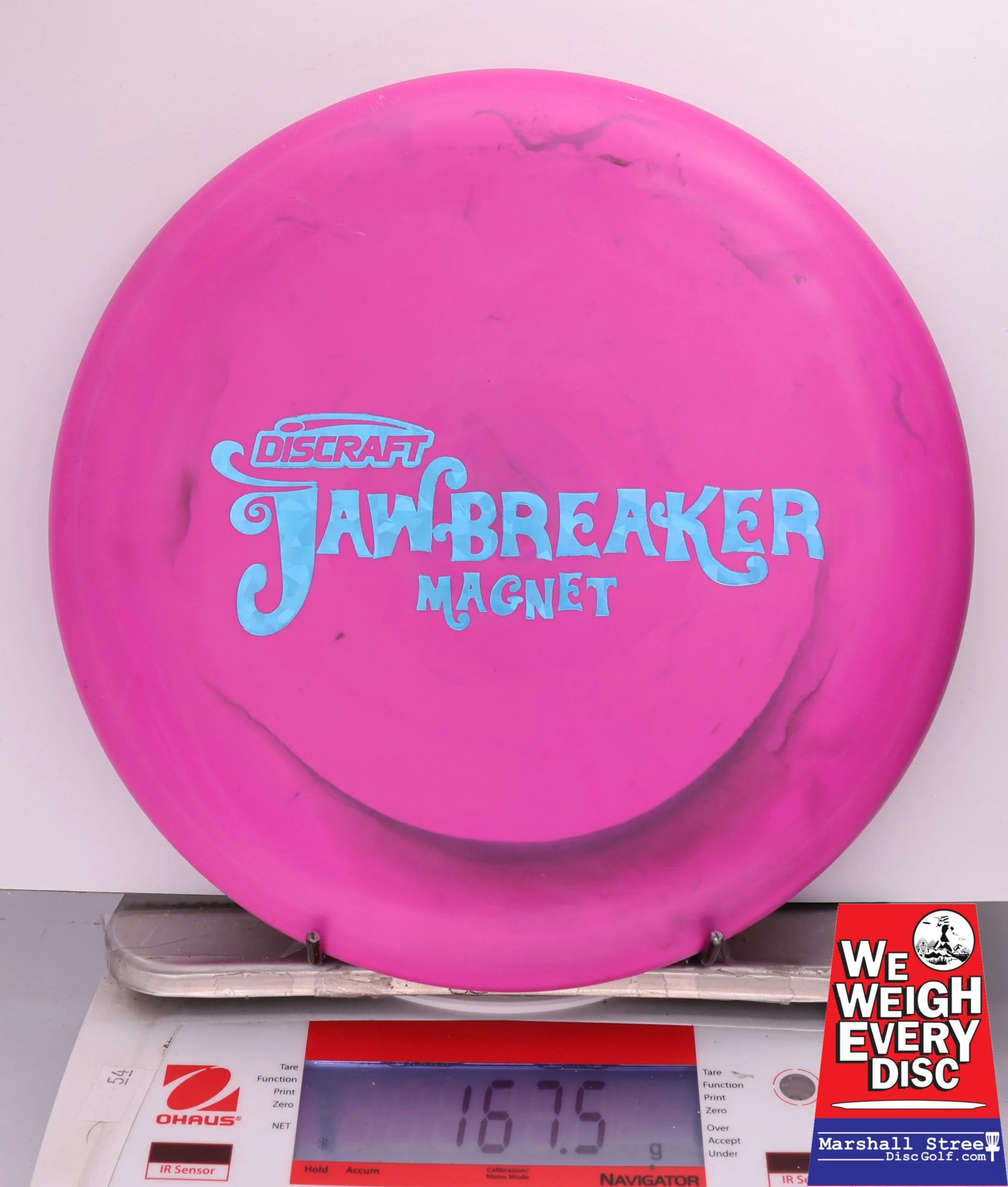 432673 Jawbreaker Magnet - #570 Pink, 168