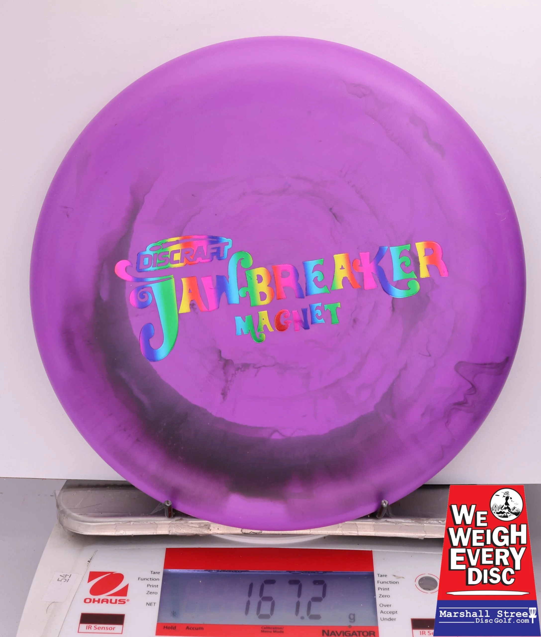 432677 Jawbreaker Magnet - #574 Purple, 167