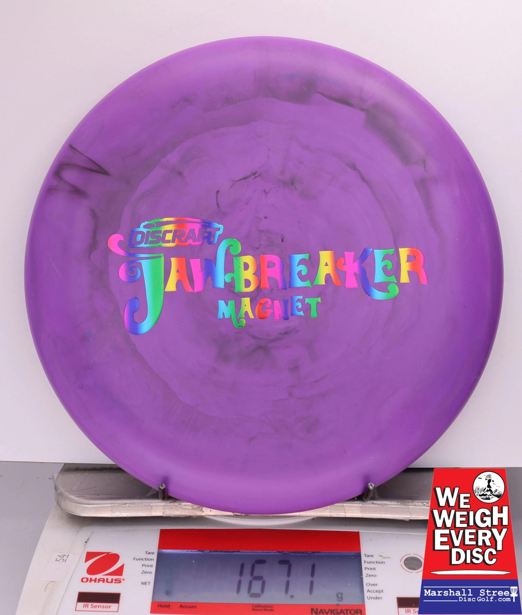 432678 Jawbreaker Magnet - #575 Purple, 167