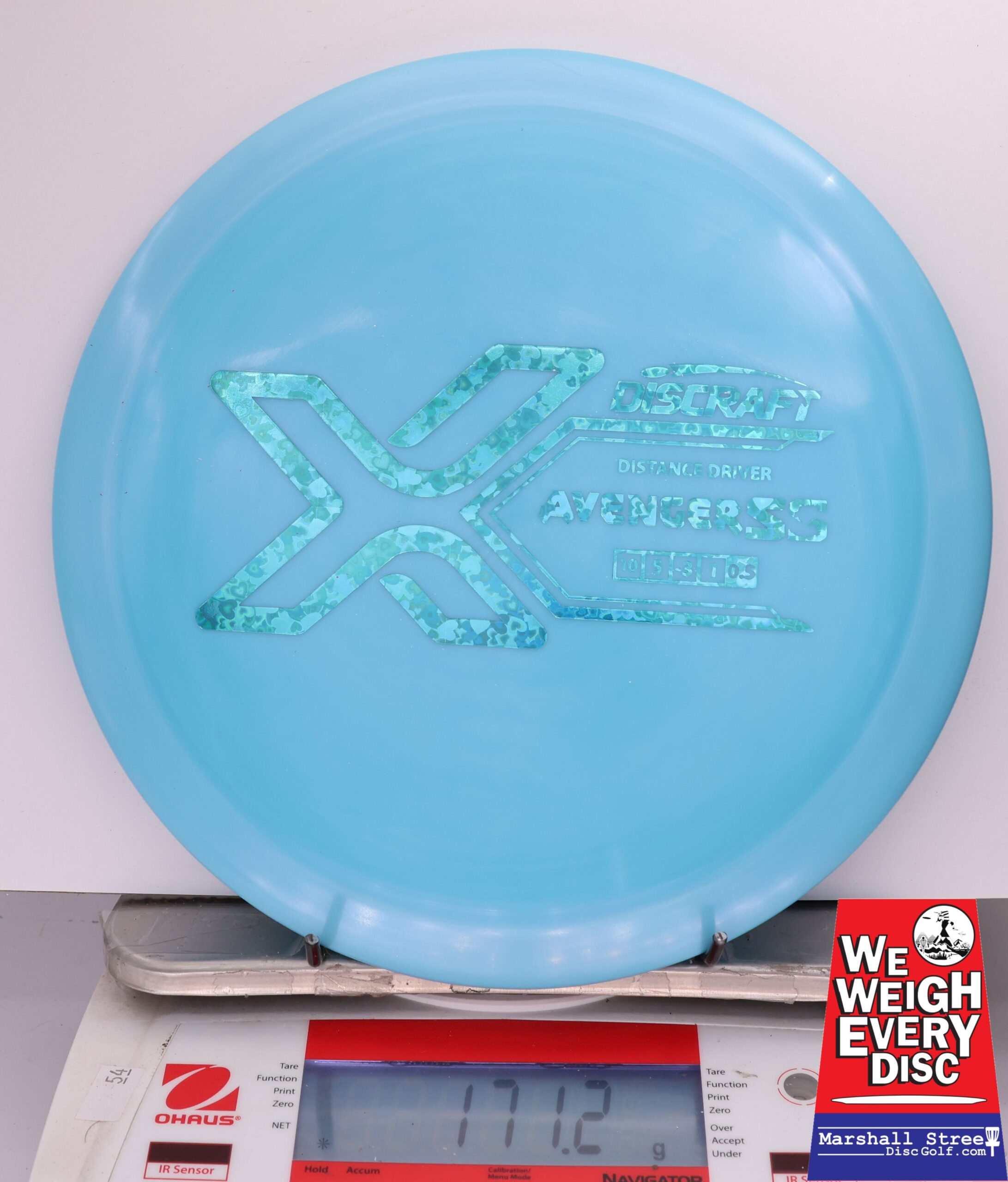 432761 X Avenger SS - #570 LtBlue, 171