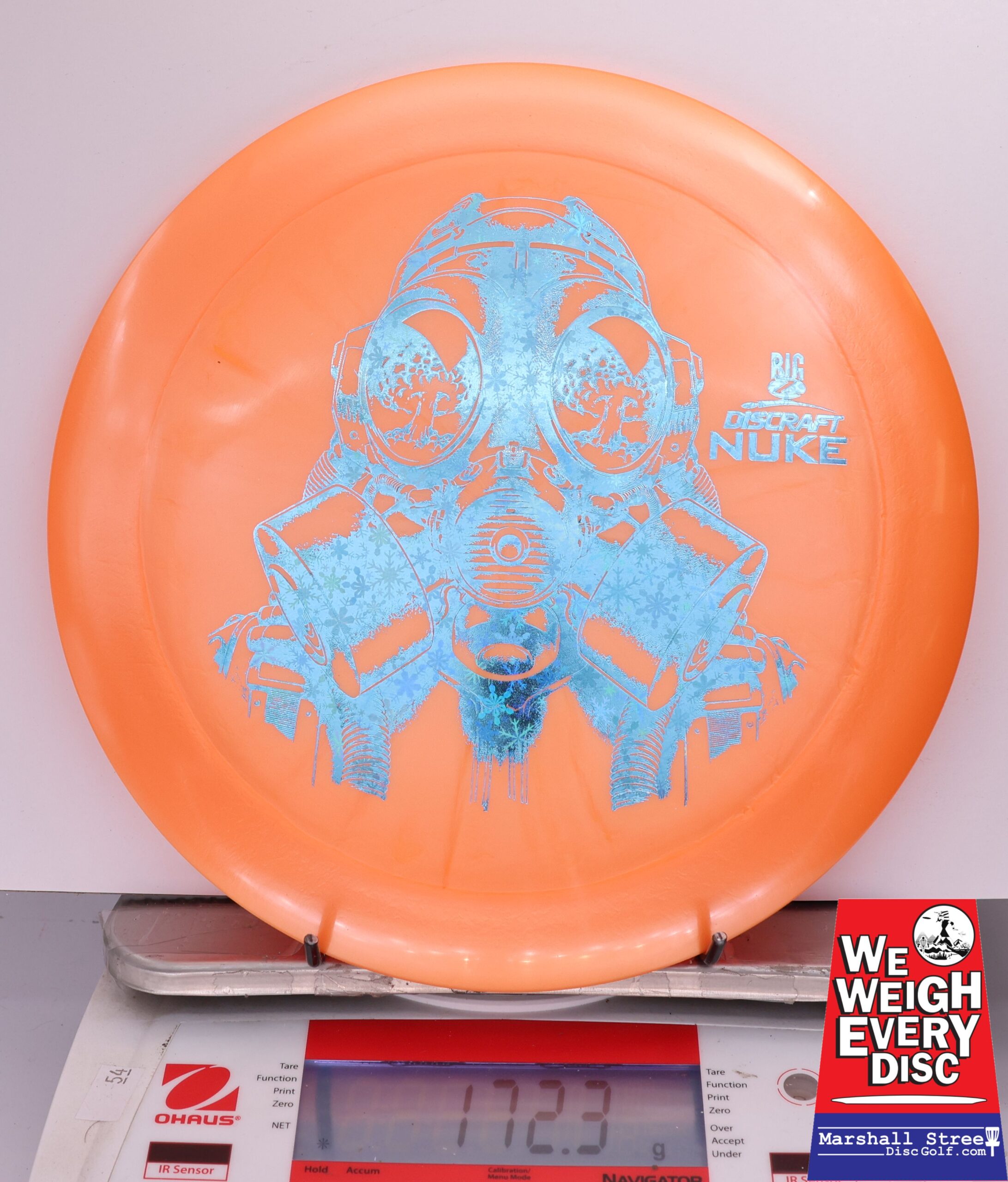 432772 Big Z Nuke - #570 Orange, 172