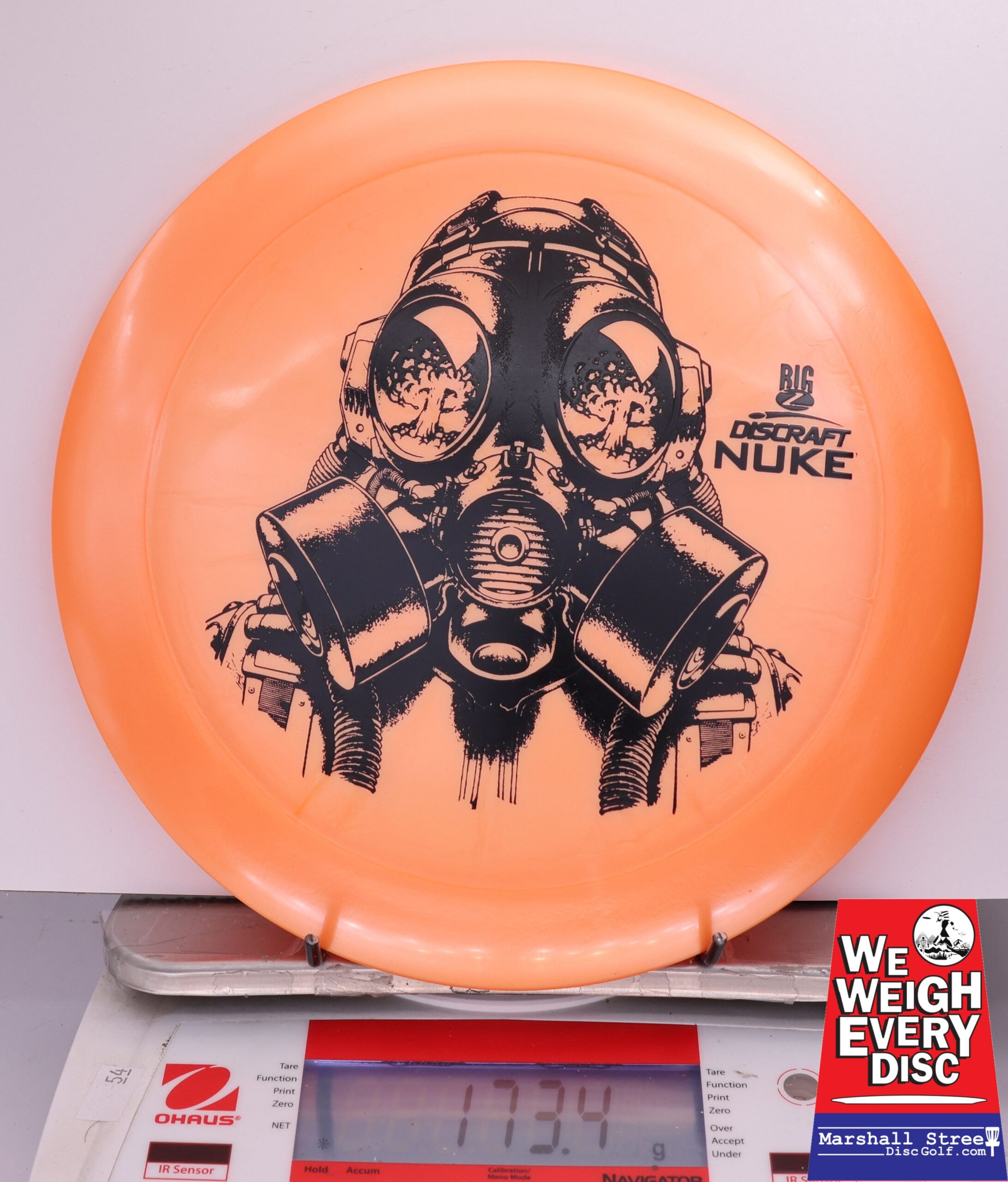 432775 Big Z Nuke - #573 Orange, 173