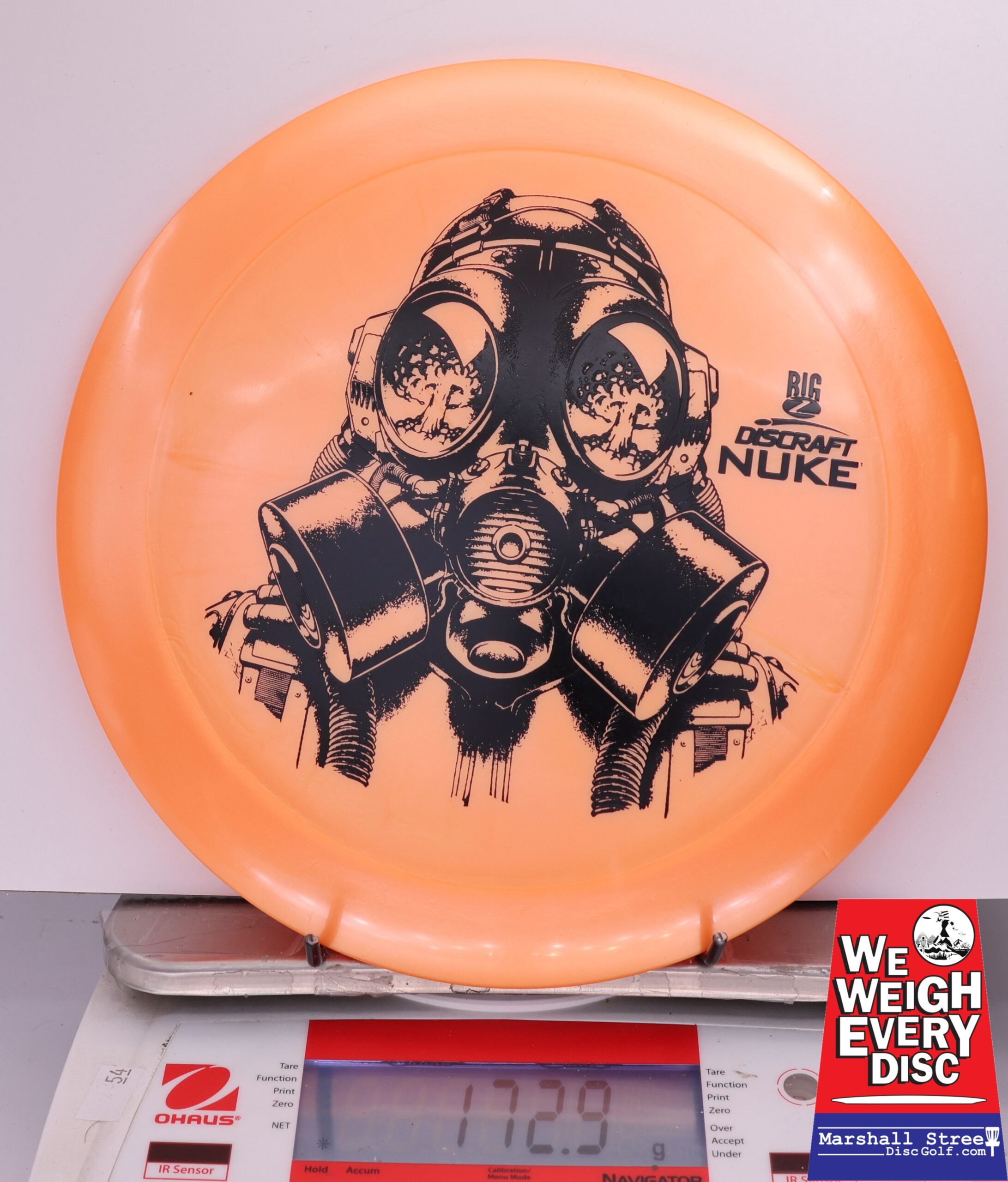 432776 Big Z Nuke - #574 Orange, 173