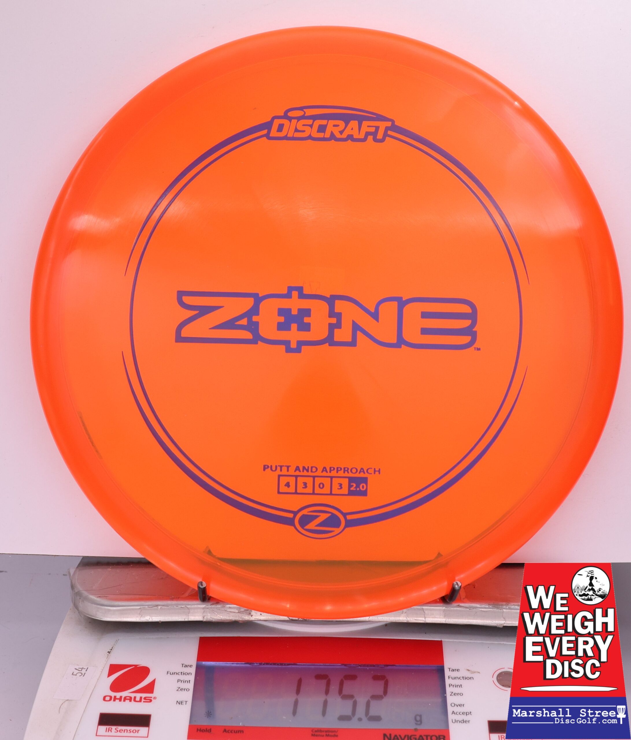 432871 Z Zone - #571 Orange, 175