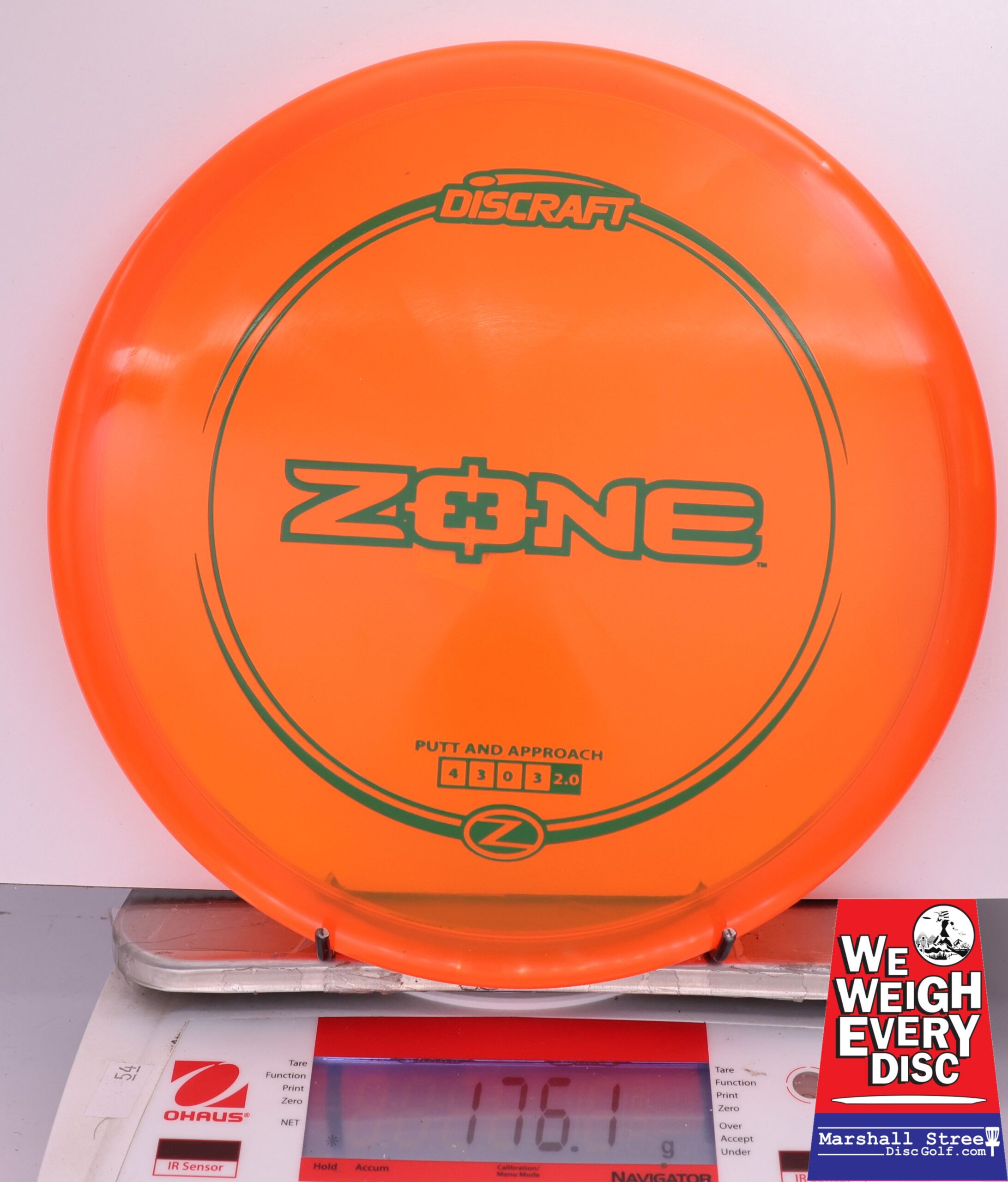 432874 Z Zone - #574 Orange, 176