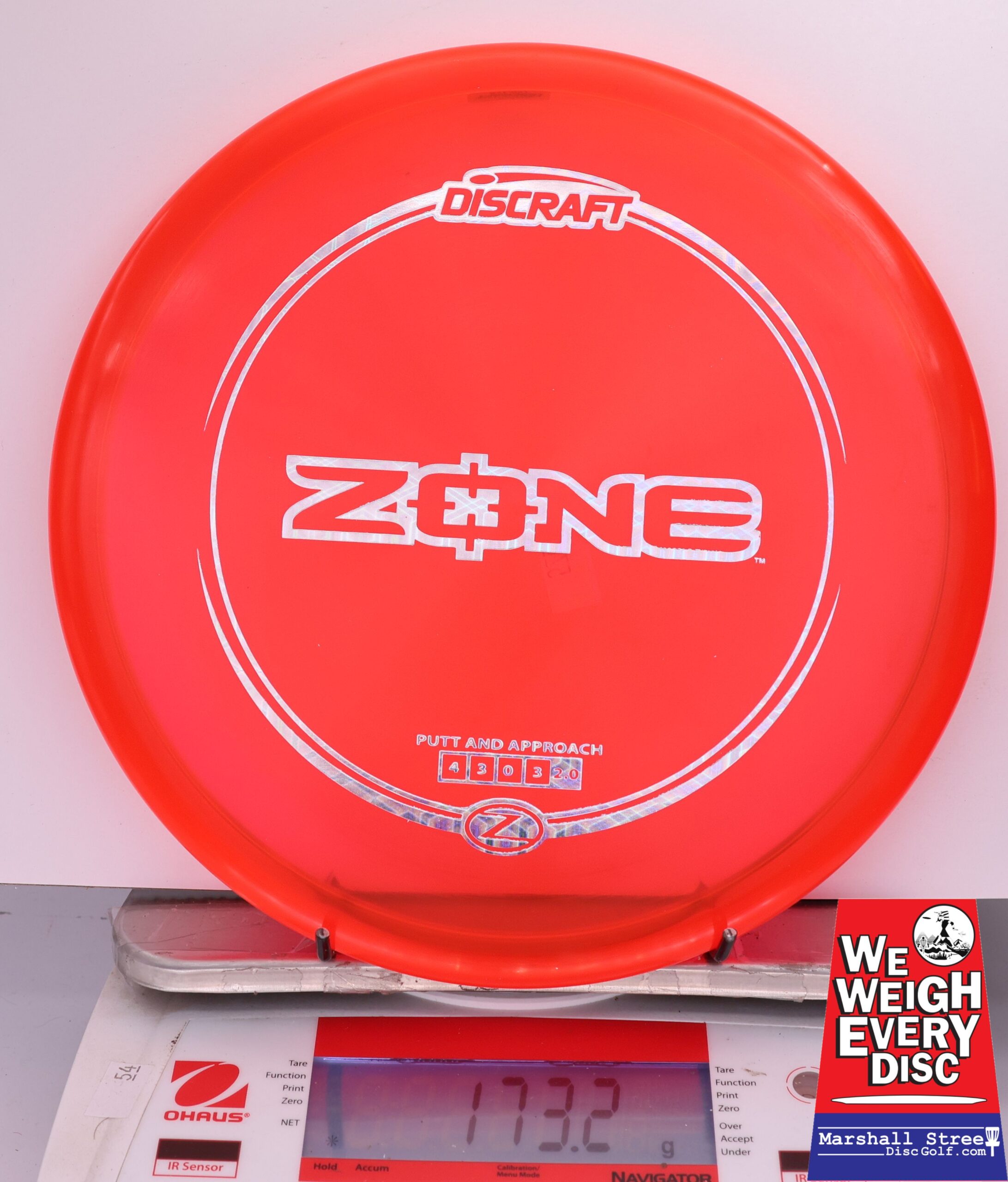 432878 Z Zone - #578 Red, 173