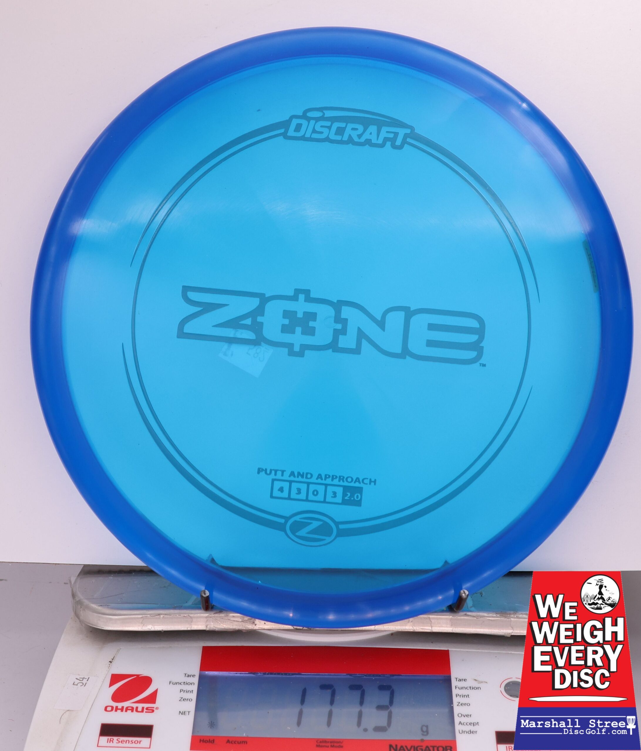 432882 Z Zone - #582 Blue, 177