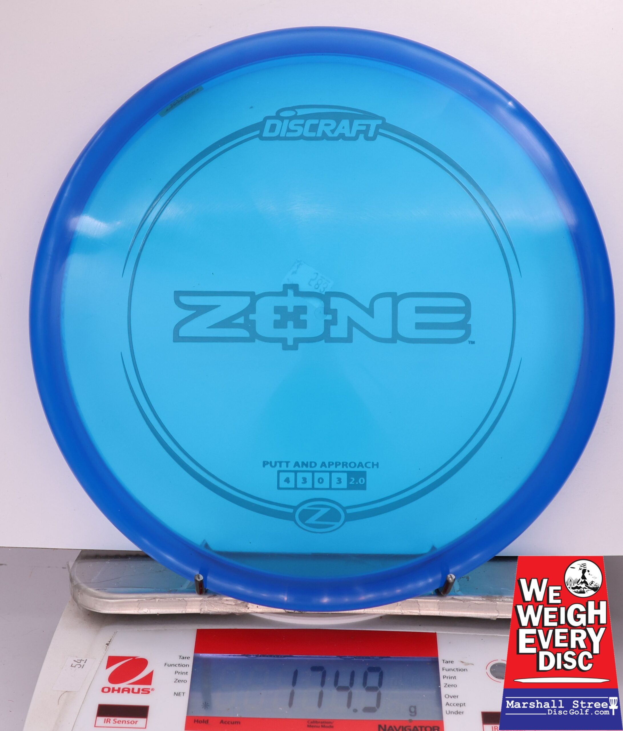 432883 Z Zone - #583 Blue, 175