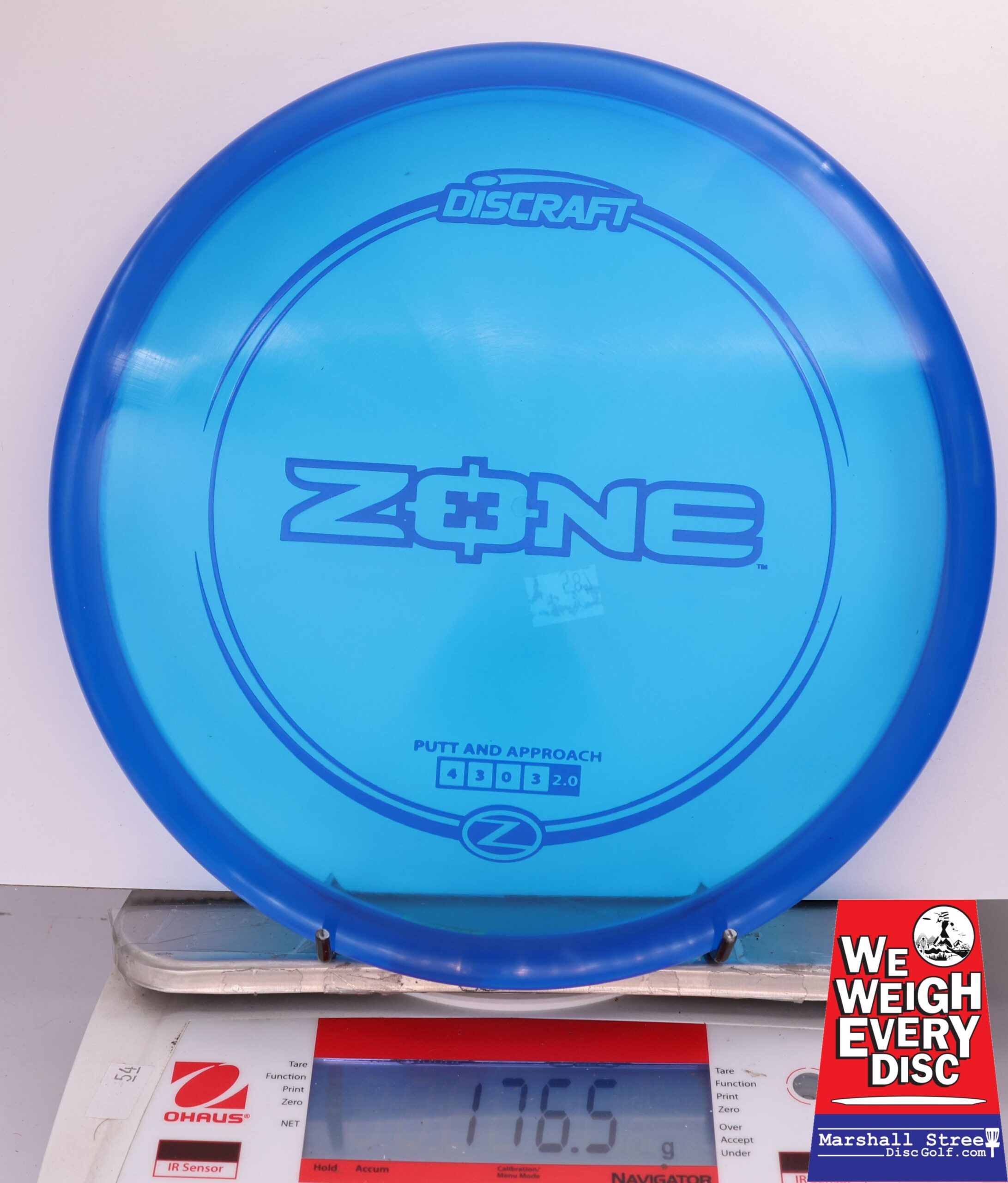 432887 Z Zone - #587 Blue, 177