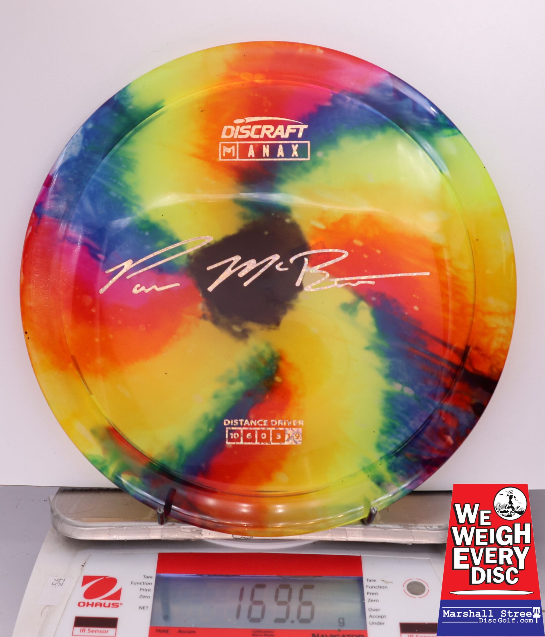 432905 Tie-Dye Z Anax, Paul McBeth - #570 Tie-Dye, 170