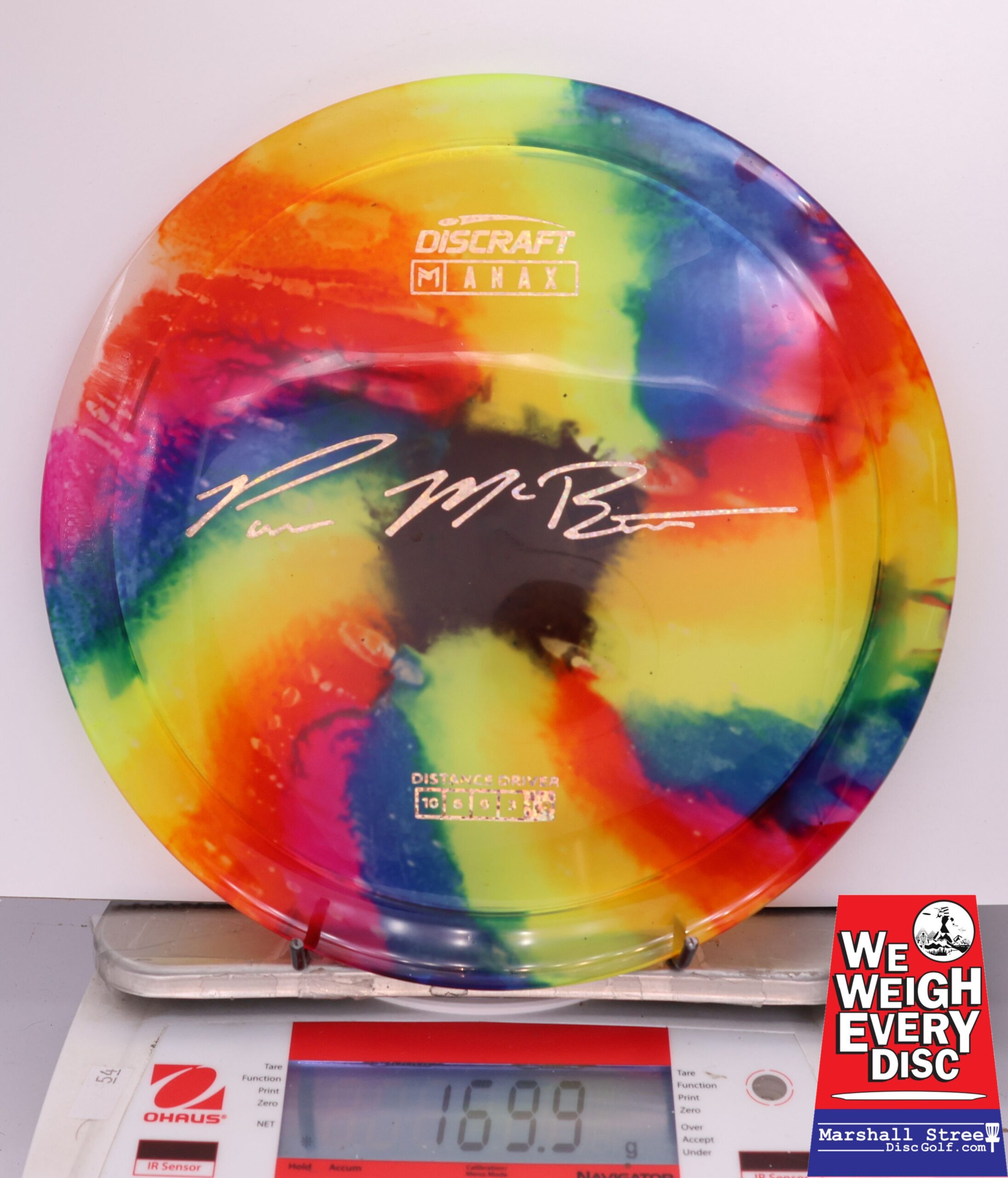 432906 Tie-Dye Z Anax, Paul McBeth - #571 Tie-Dye, 170