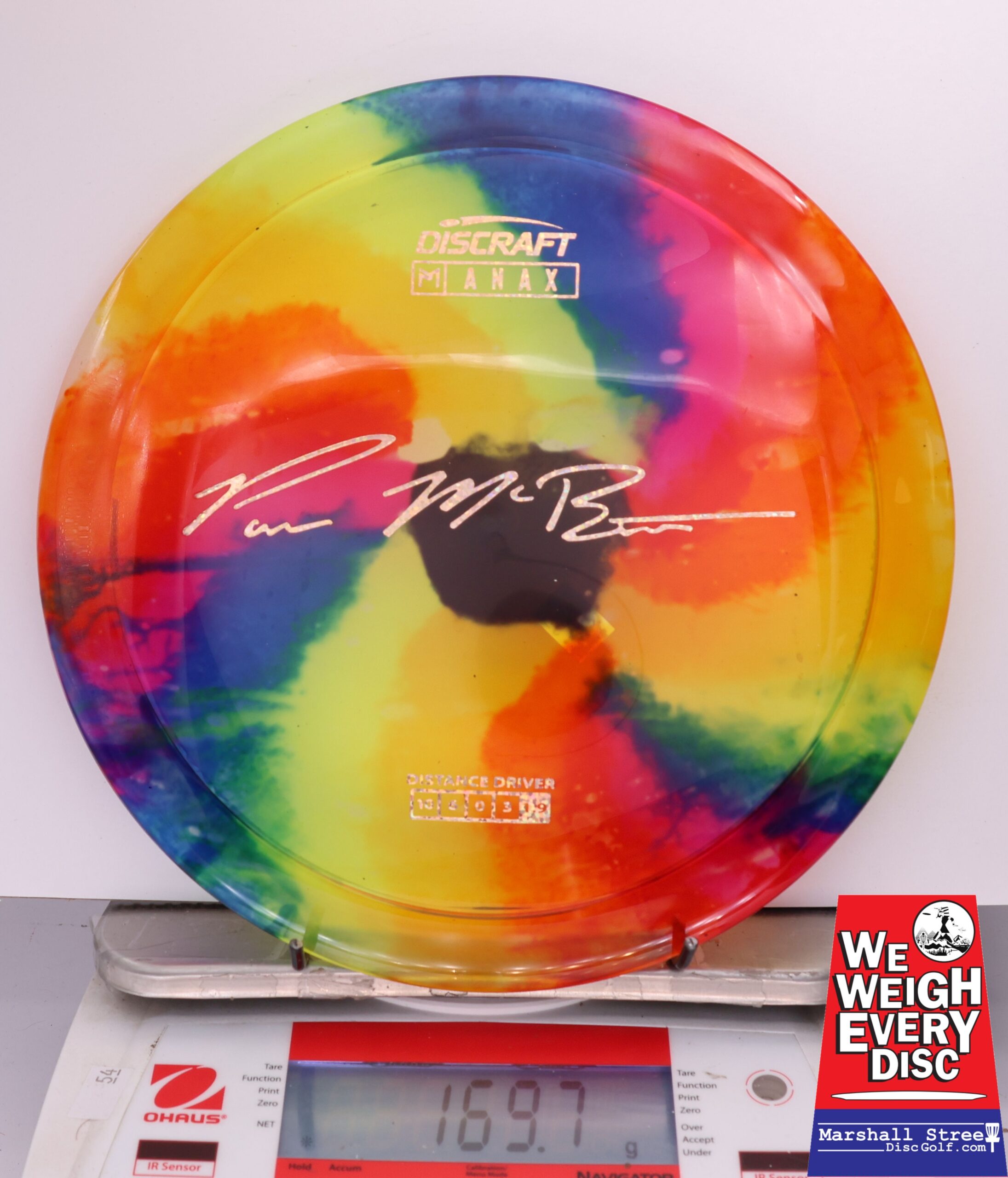 432907 Tie-Dye Z Anax, Paul McBeth - #572 Tie-Dye, 170