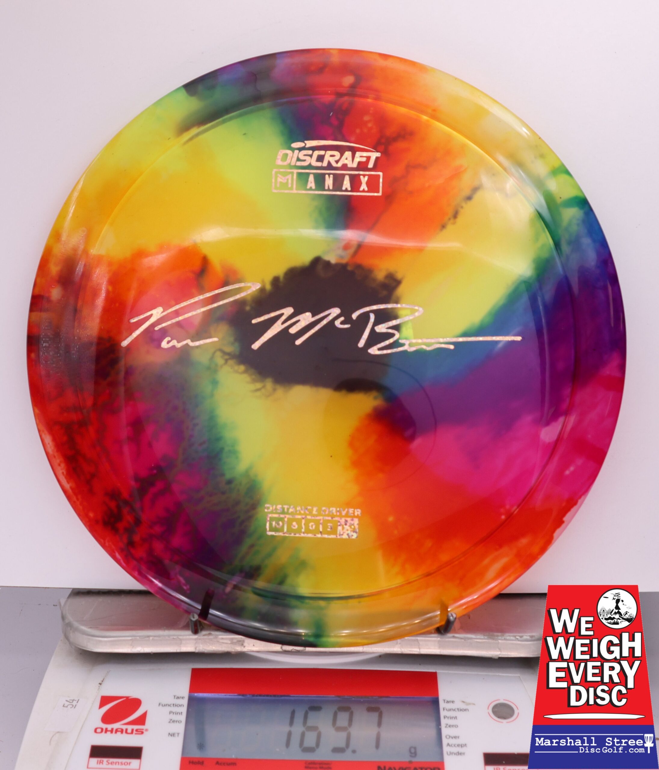 432908 Tie-Dye Z Anax, Paul McBeth - #573 Tie-Dye, 170