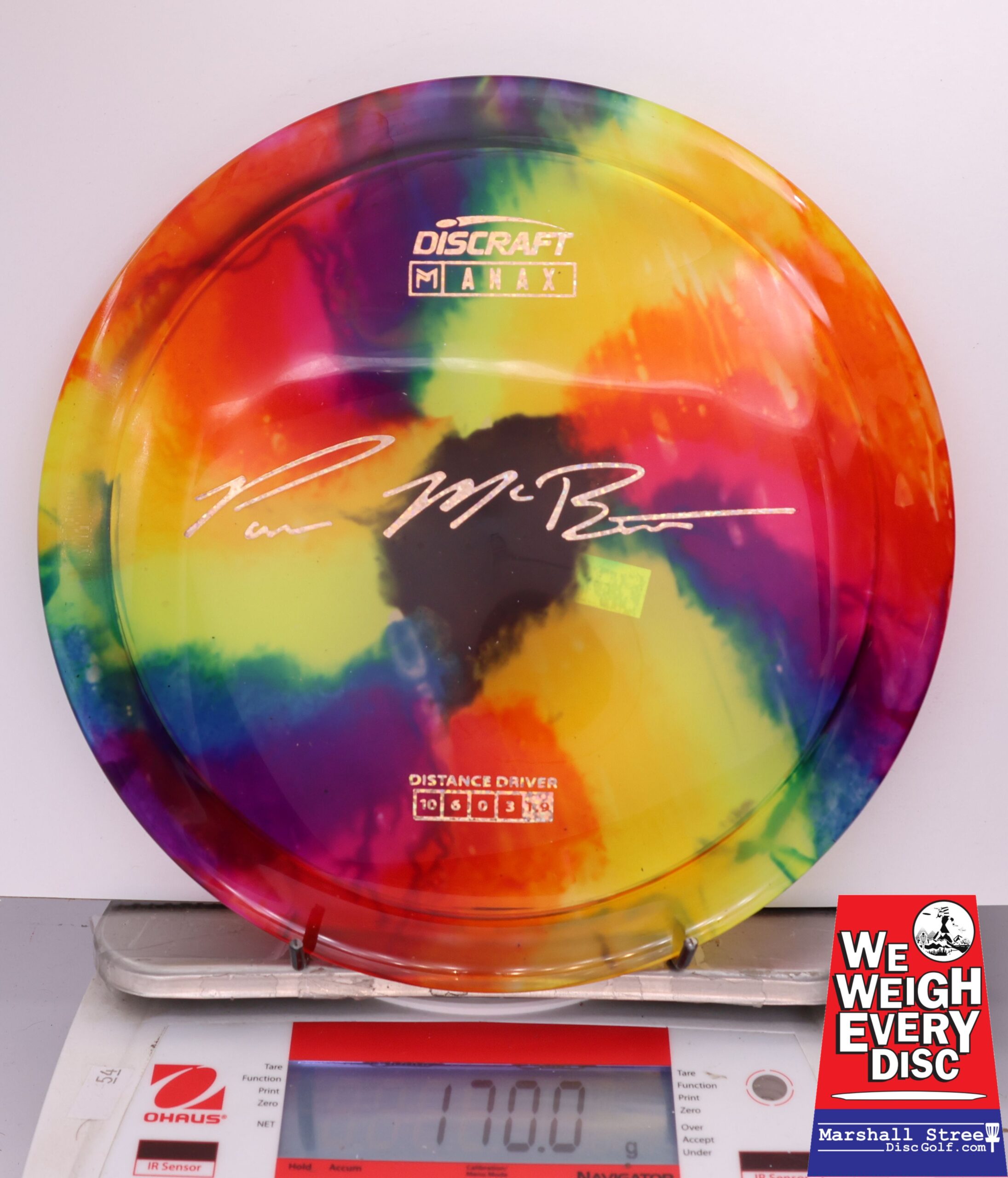 432909 Tie-Dye Z Anax, Paul McBeth - #574 Tie-Dye, 170