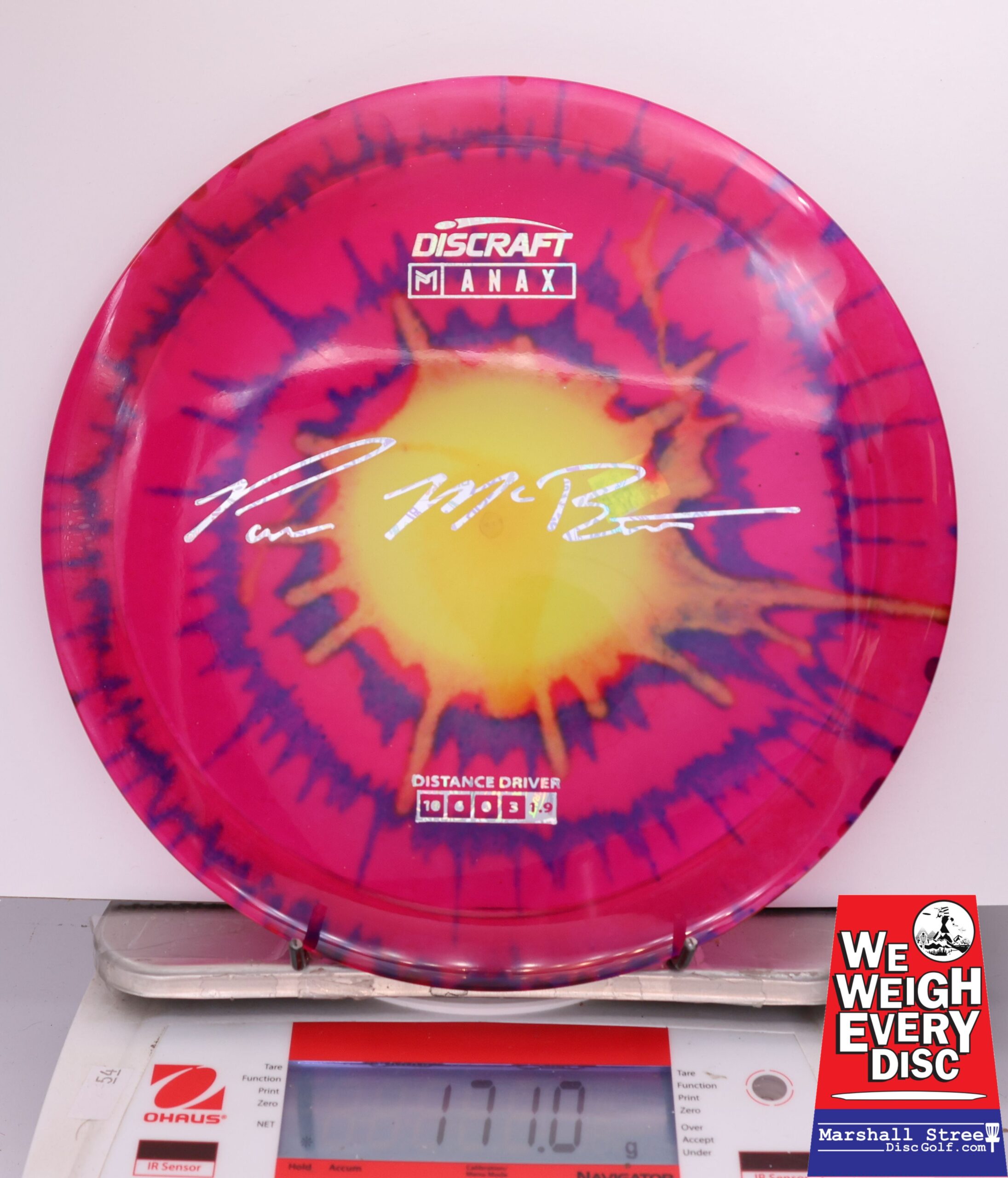 432910 Tie-Dye Z Anax, Paul McBeth - #575 Tie-Dye, 171