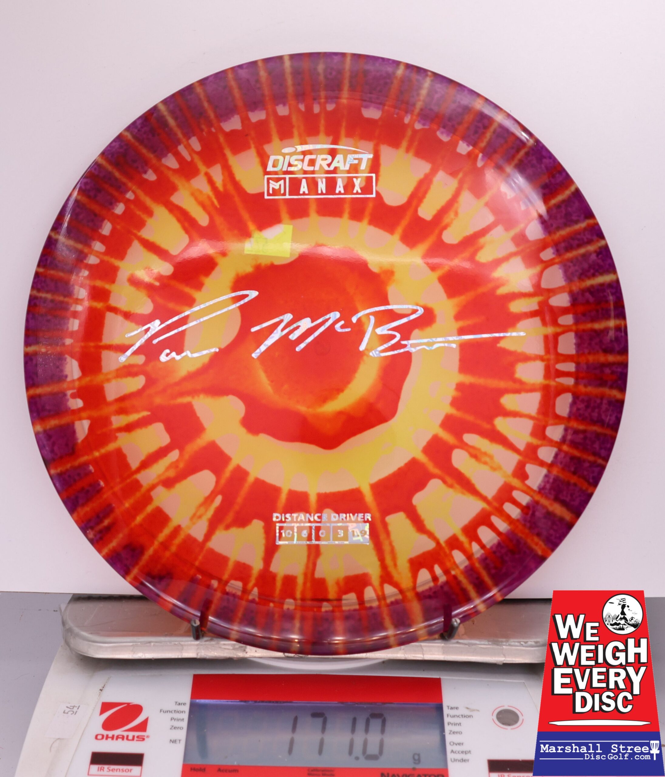 432912 Tie-Dye Z Anax, Paul McBeth - #577 Tie-Dye, 171