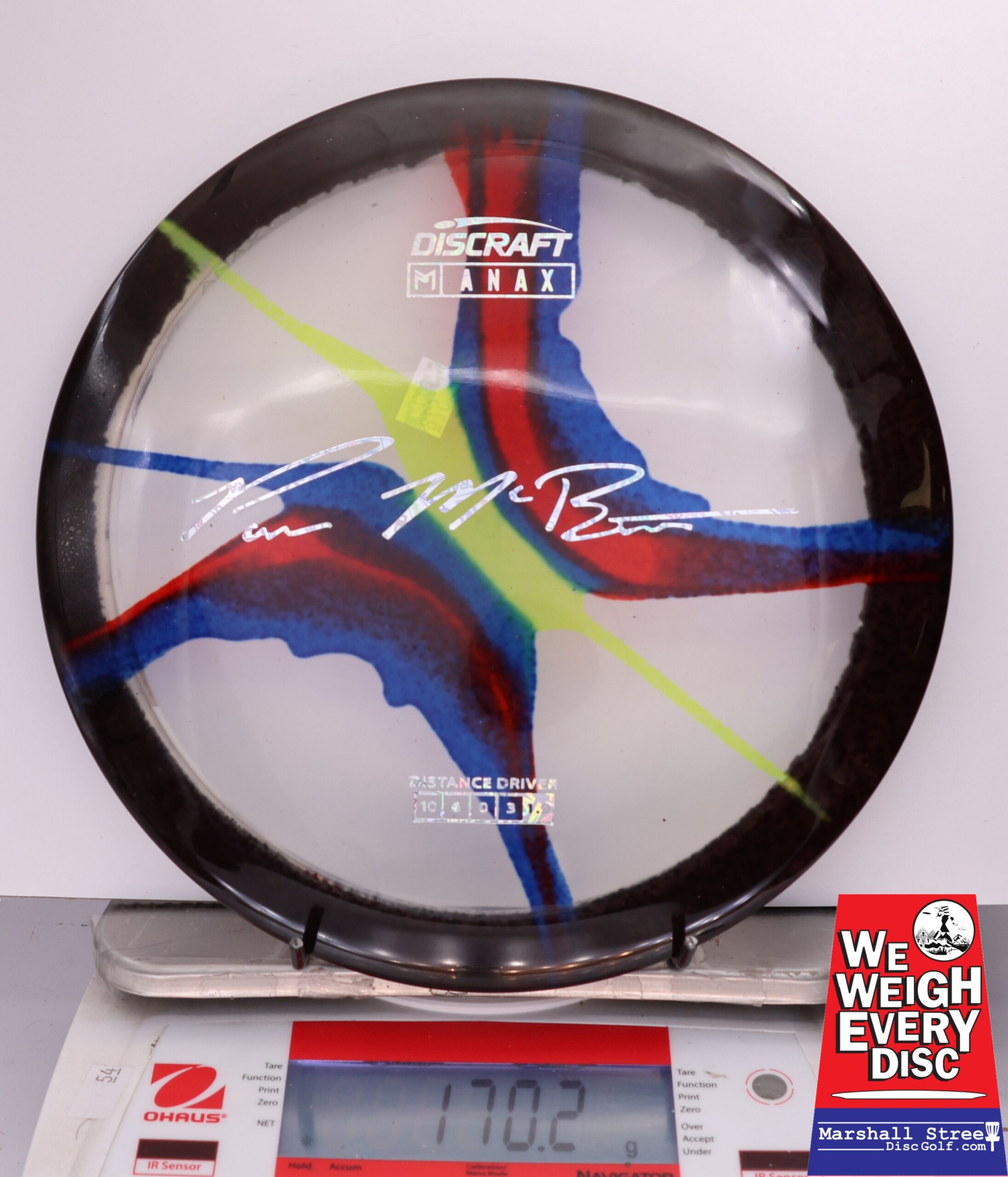 432913 Tie-Dye Z Anax, Paul McBeth - #578 Tie-Dye, 170