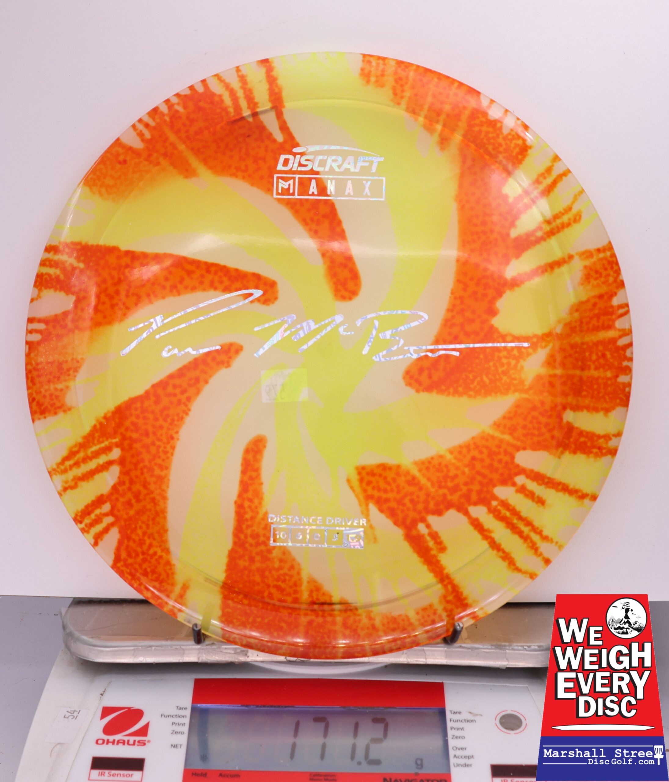 432914 Tie-Dye Z Anax, Paul McBeth - #579 Tie-Dye, 171