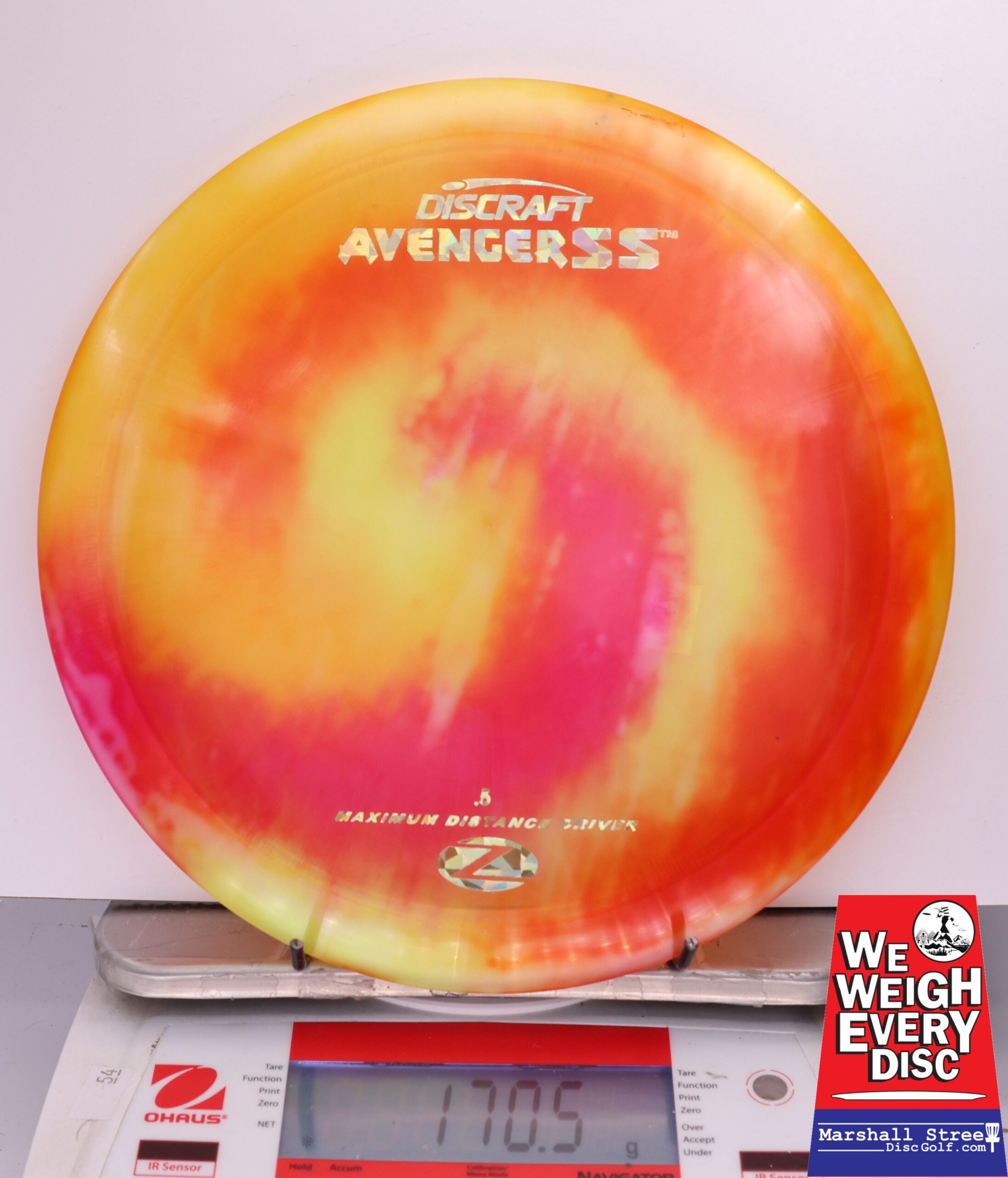 432923 Tie-Dye Z Avenger SS - #570 Tie-Dye, 171