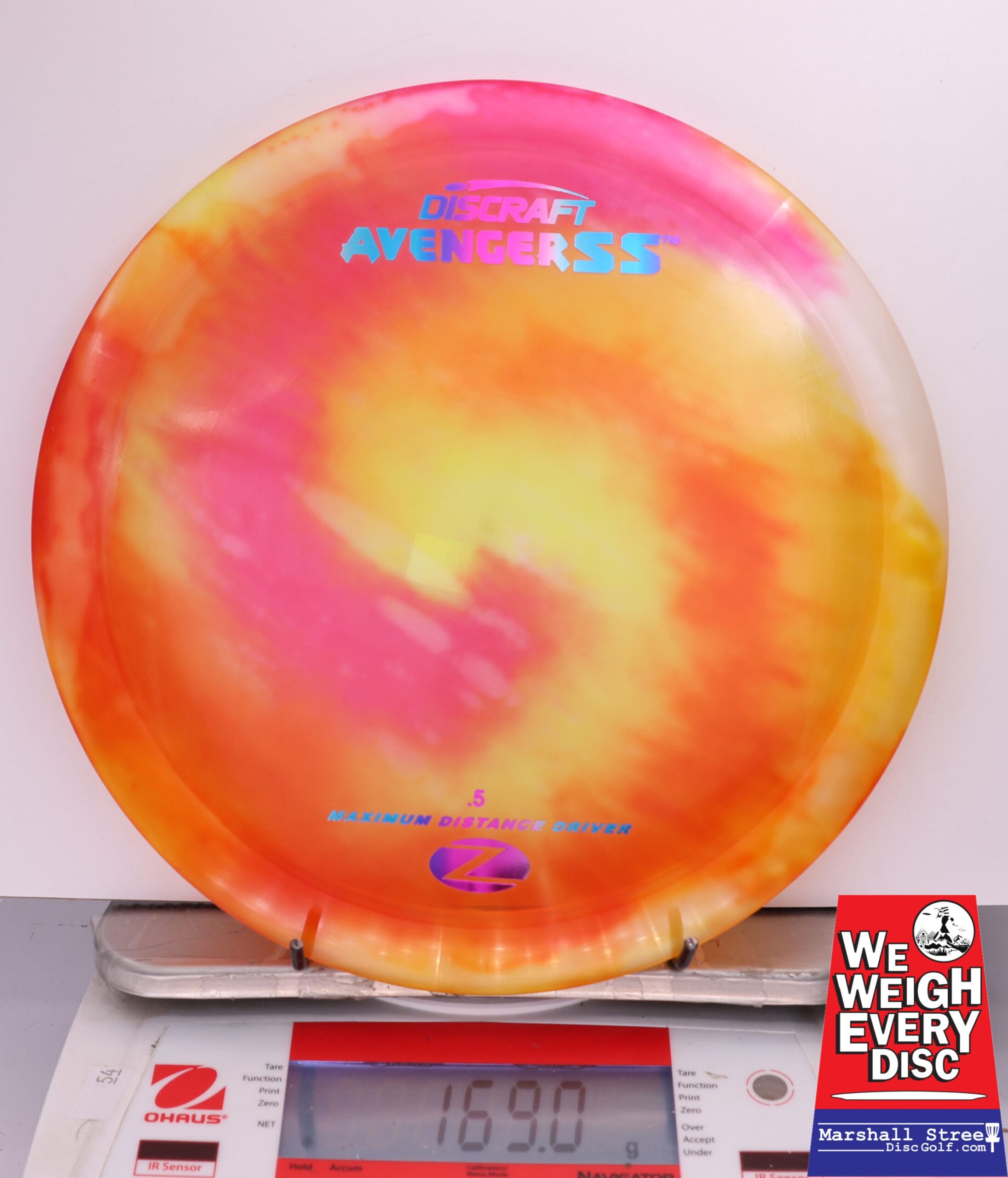432924 Tie-Dye Z Avenger SS - #571 Tie-Dye, 169