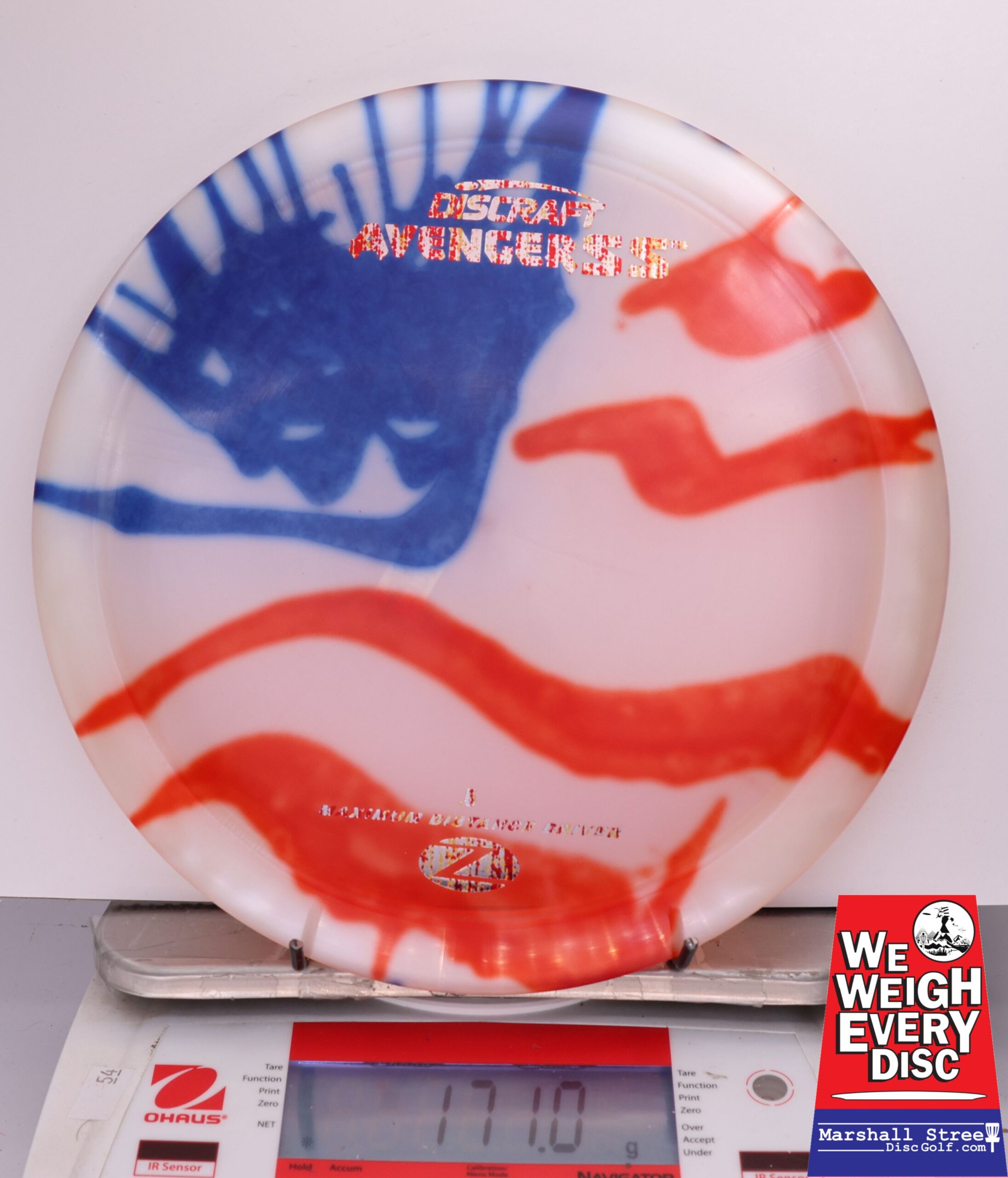 432928 Tie-Dye Z Avenger SS - #575 Flag, 171