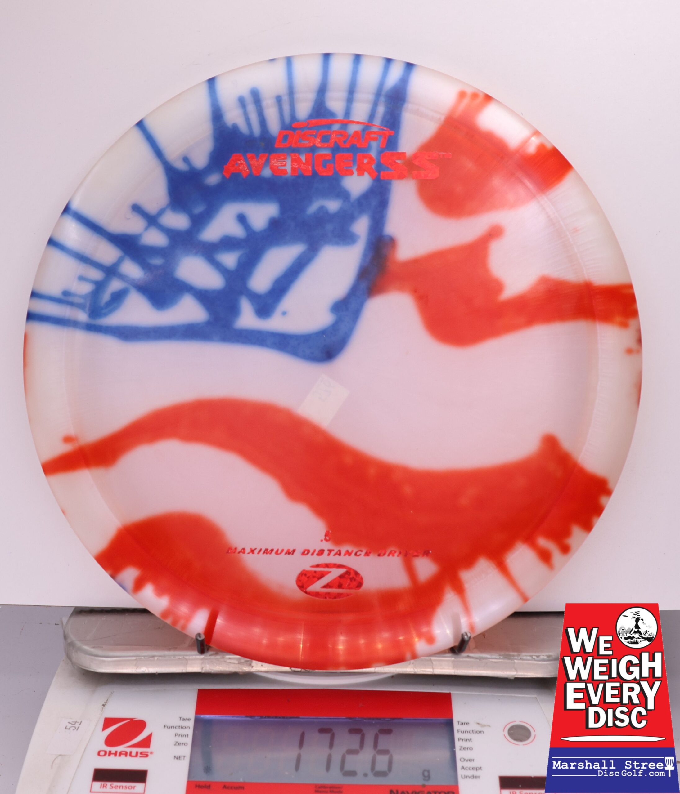 432929 Tie-Dye Z Avenger SS - #576 Flag, 173