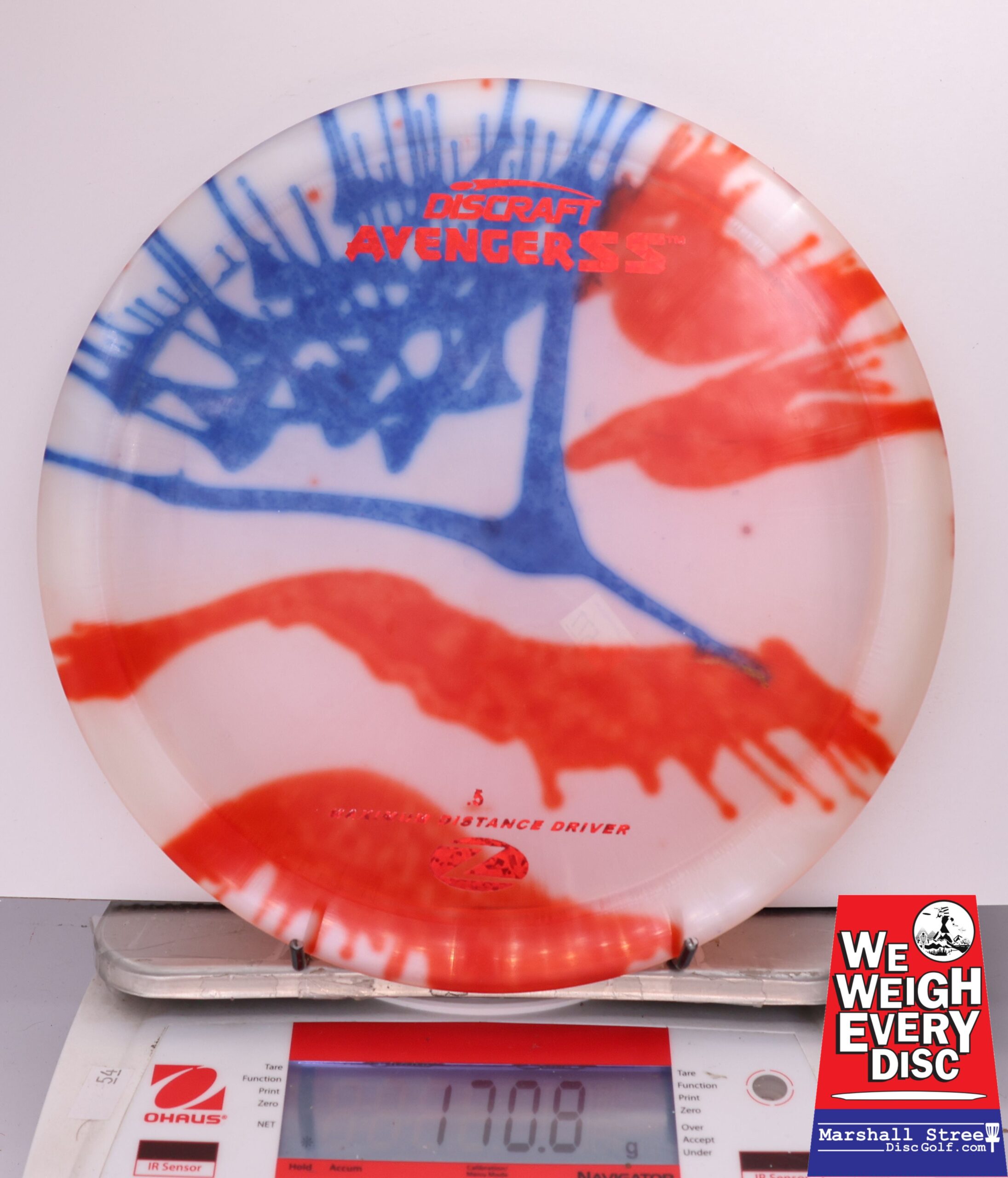 432930 Tie-Dye Z Avenger SS - #577 Flag, 171