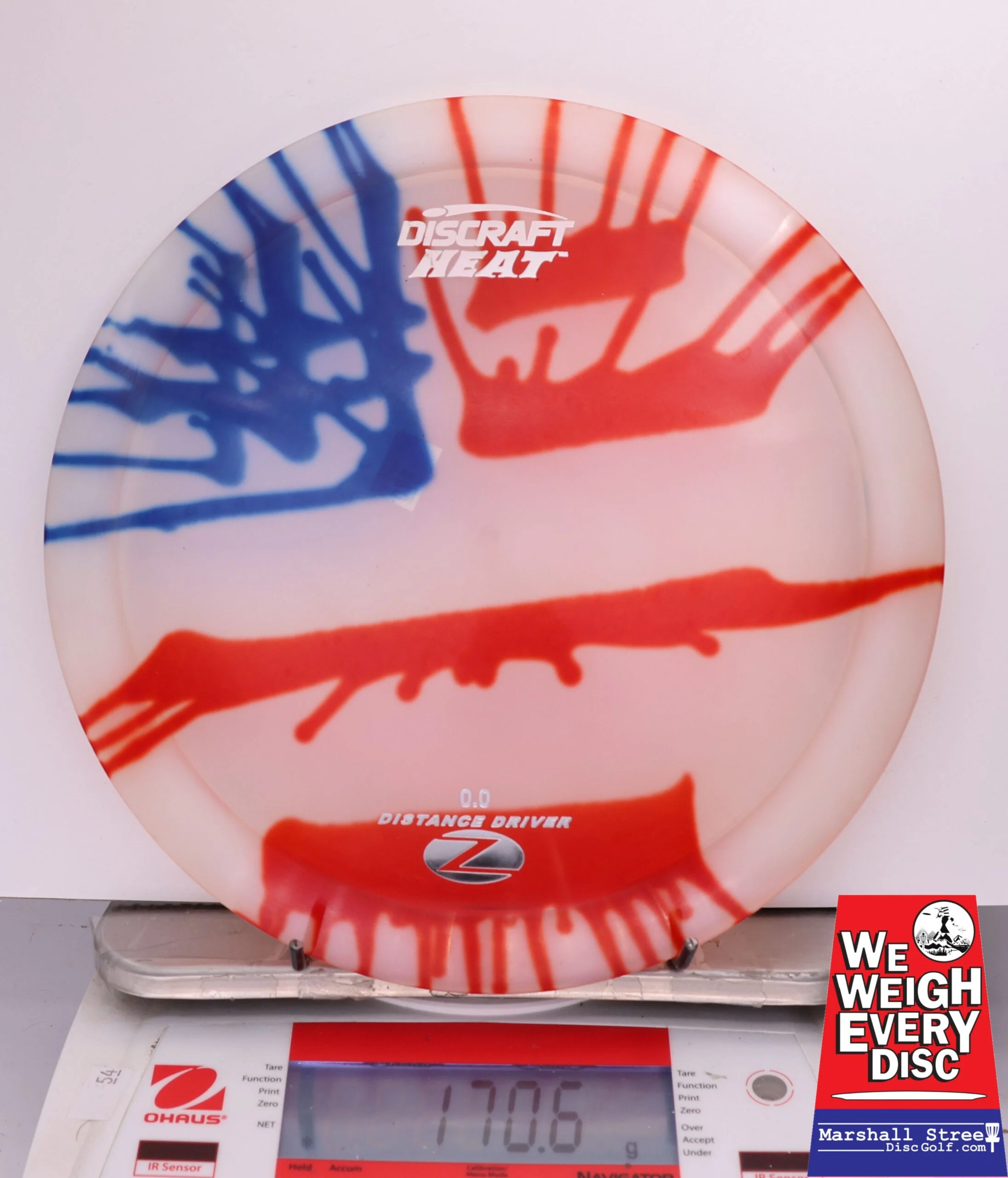 432971 Tie-Dye Z Heat - #570 Flag, 171