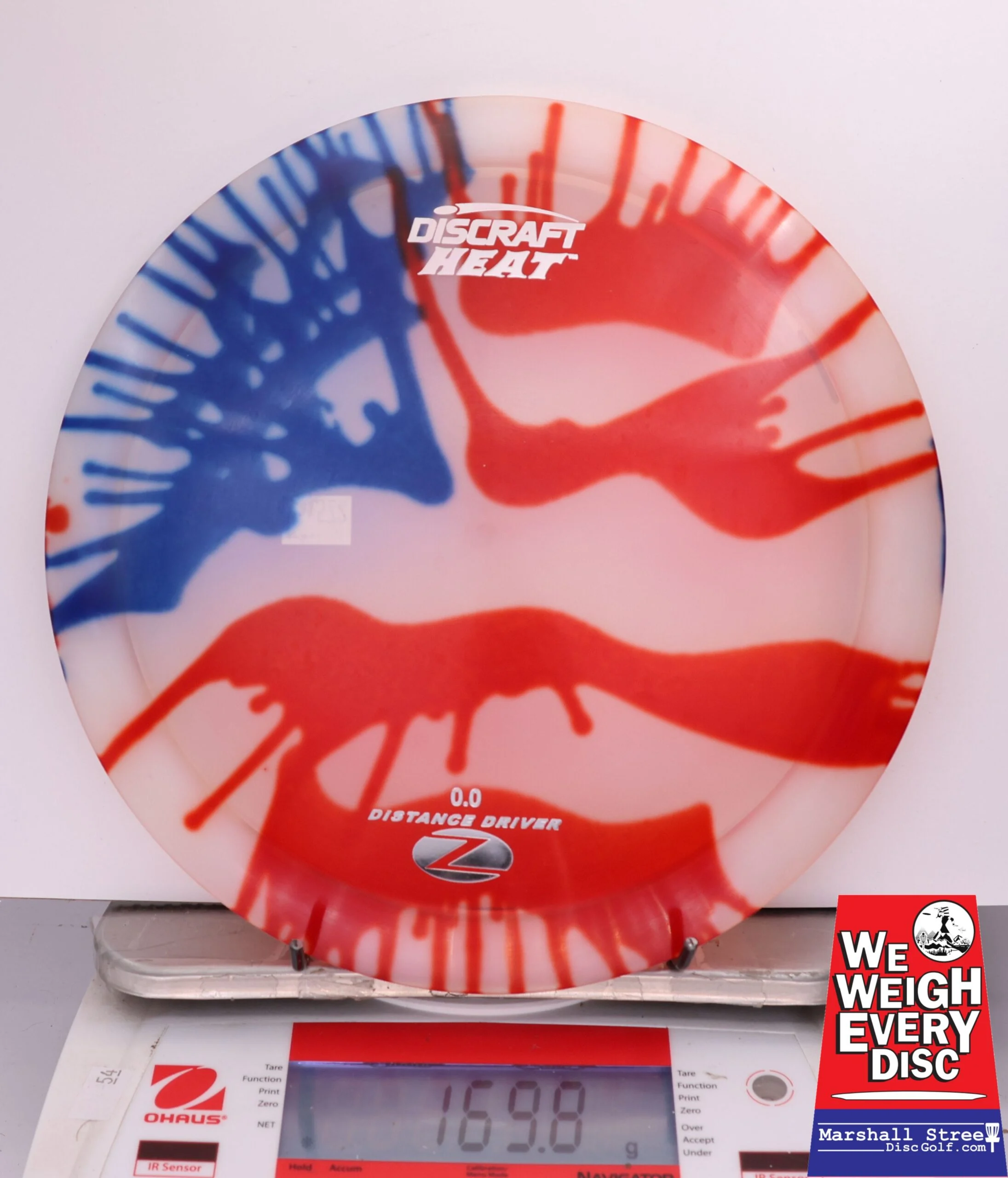 432973 Tie-Dye Z Heat - #572 Flag, 170