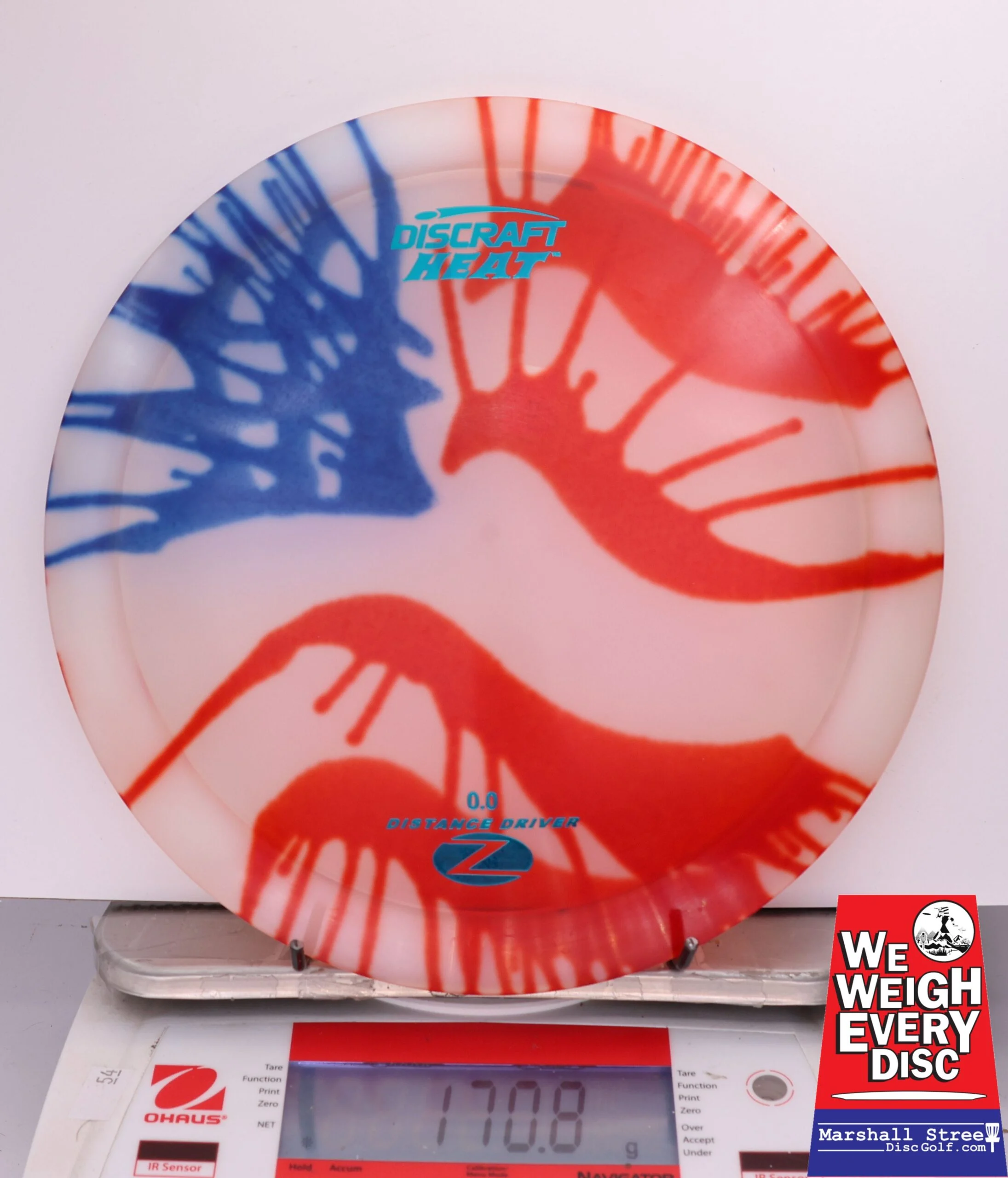432974 Tie-Dye Z Heat - #573 Flag, 171