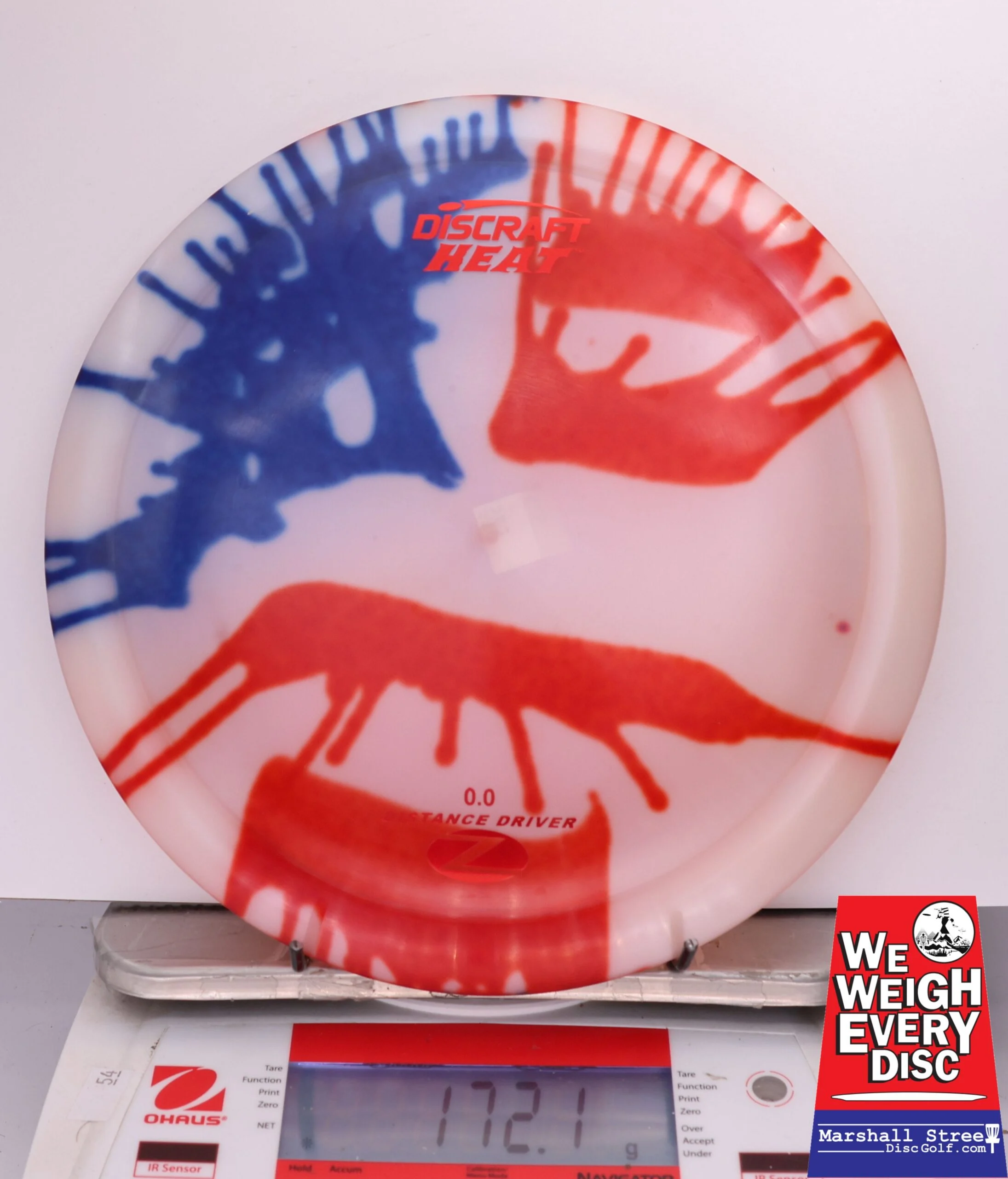 432976 Tie-Dye Z Heat - #575 Flag, 172